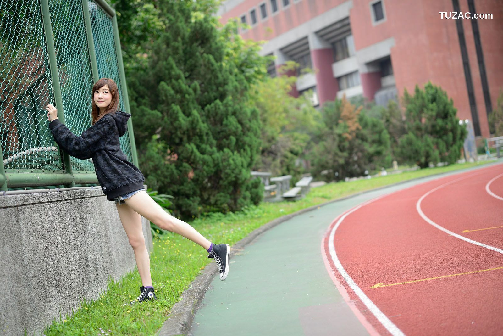 台湾正妹_台湾美女林茉晶/Queena《学妹时代》写真集