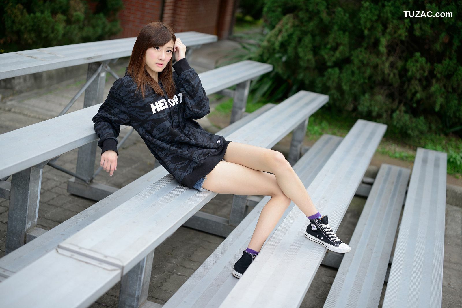 台湾正妹_台湾美女林茉晶/Queena《学妹时代》写真集