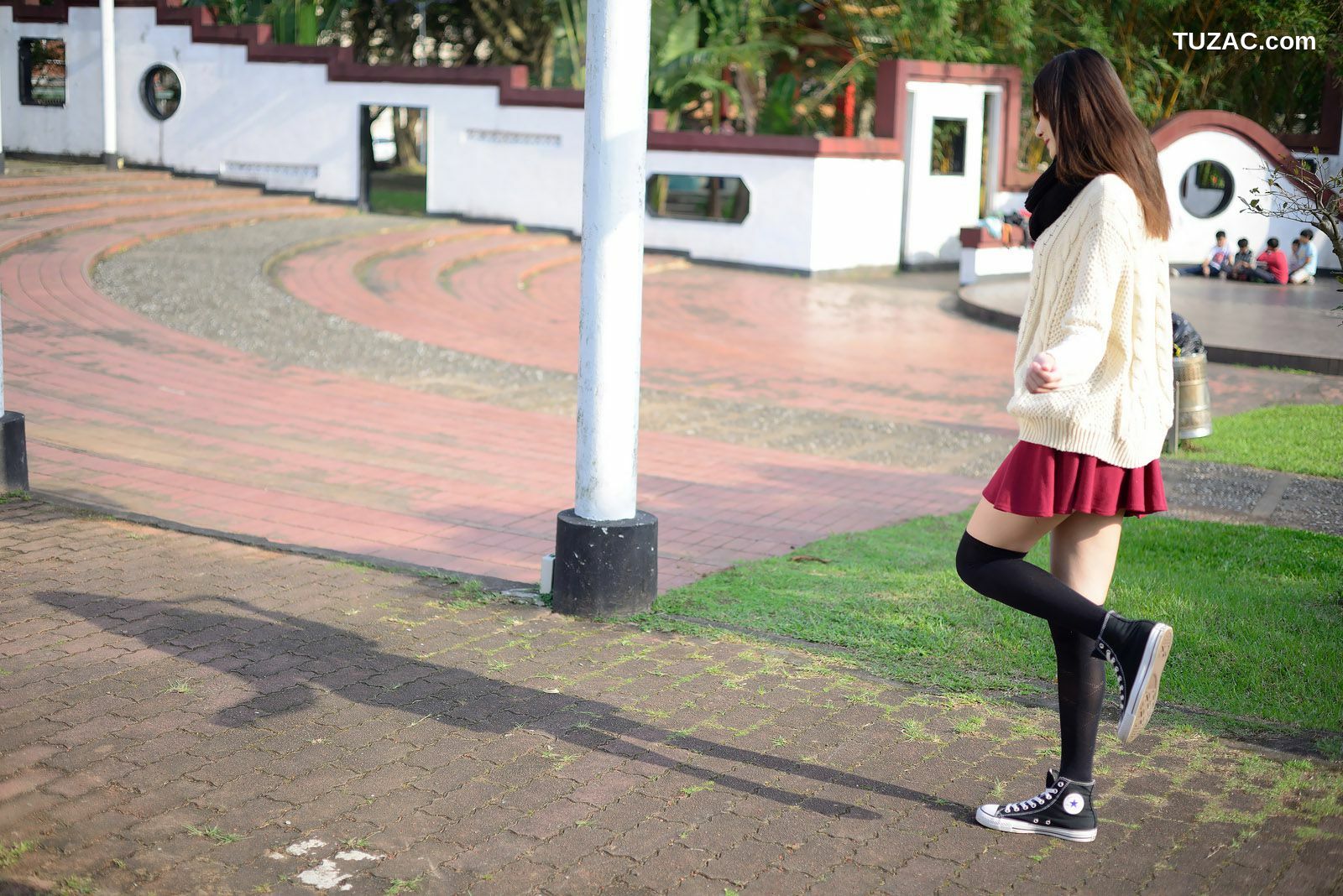 台湾正妹_台湾美女林茉晶/Queena《学妹时代》写真集