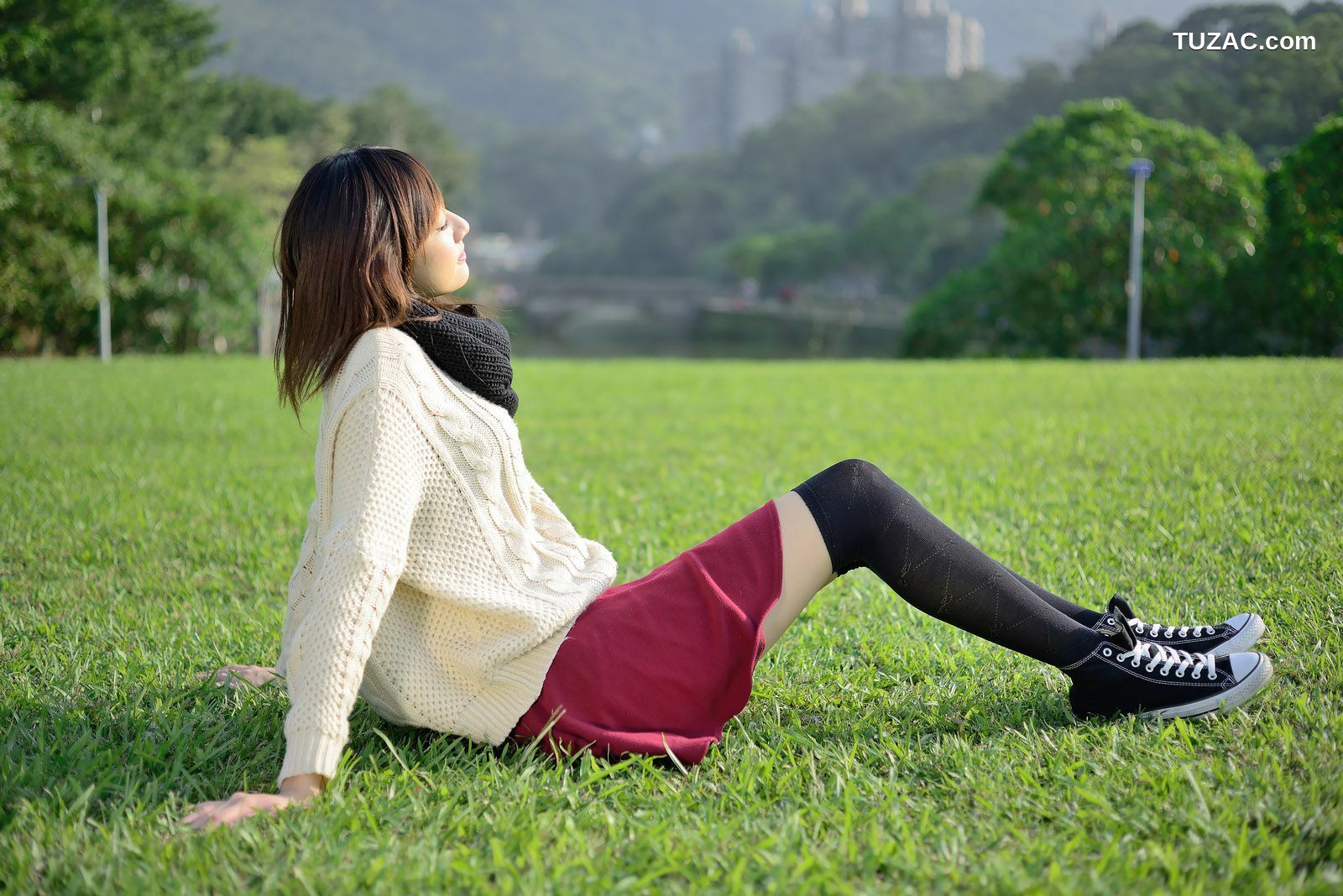 台湾正妹_台湾美女林茉晶/Queena《学妹时代》写真集