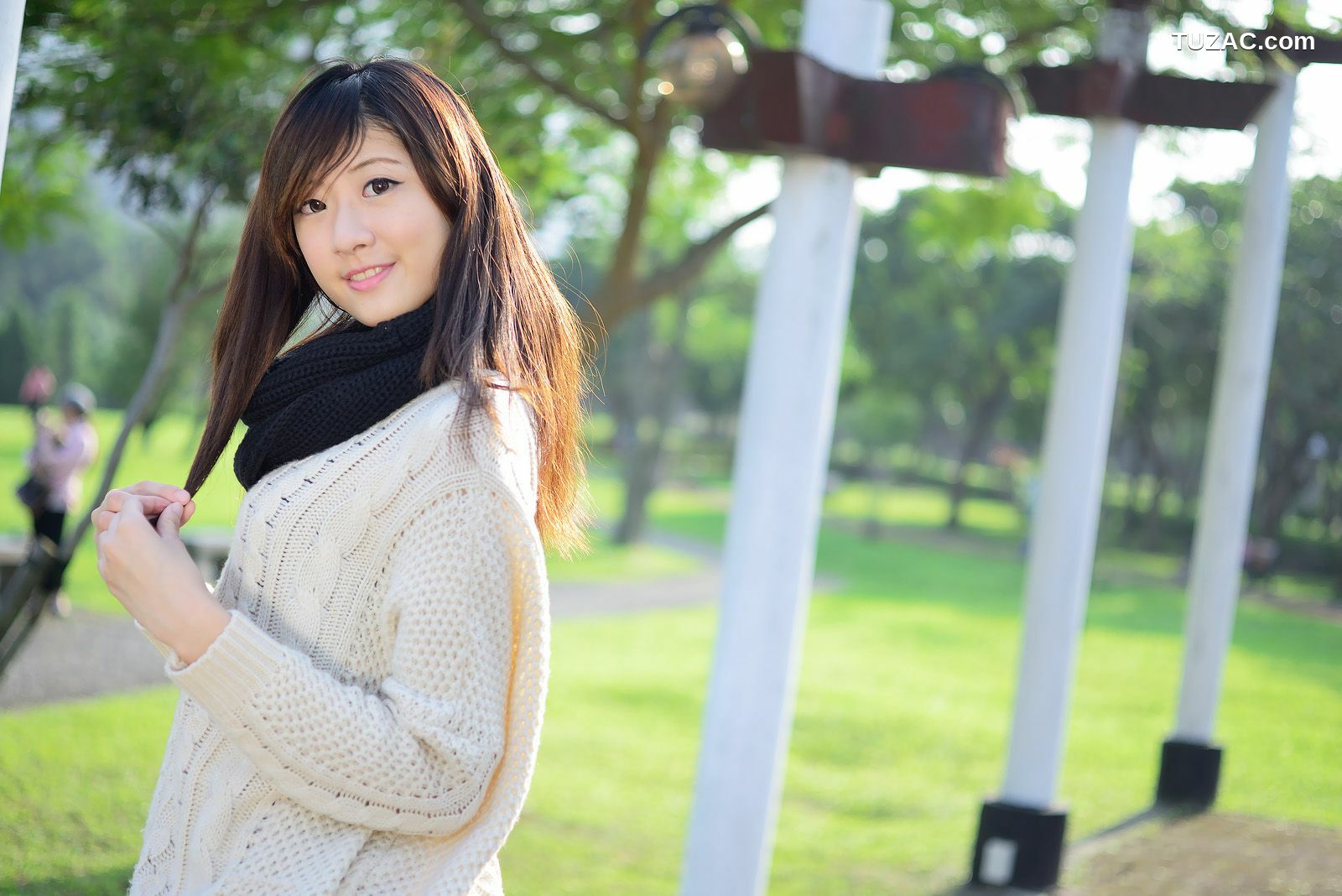 台湾正妹_台湾美女林茉晶/Queena《学妹时代》写真集