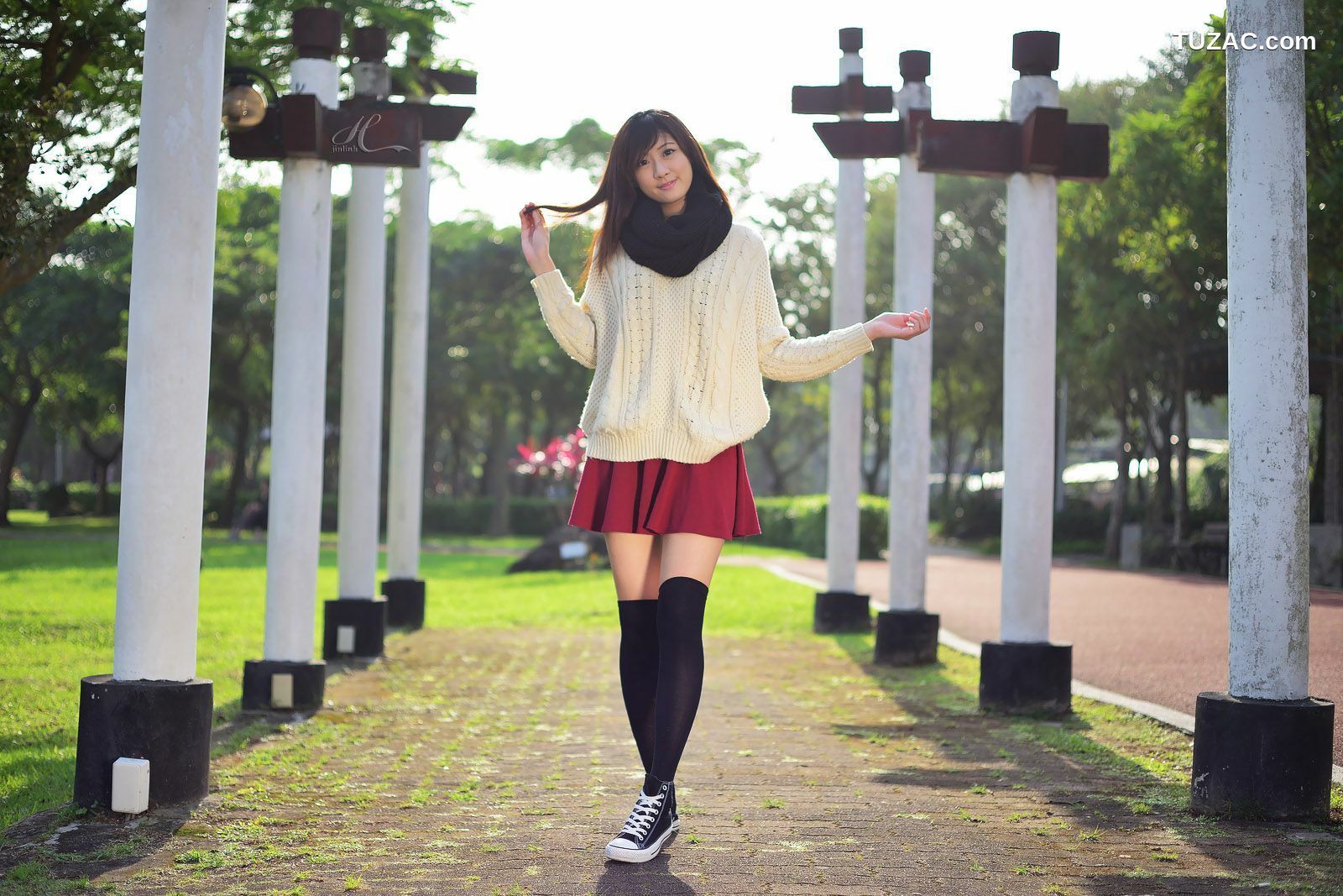 台湾正妹_台湾美女林茉晶/Queena《学妹时代》写真集