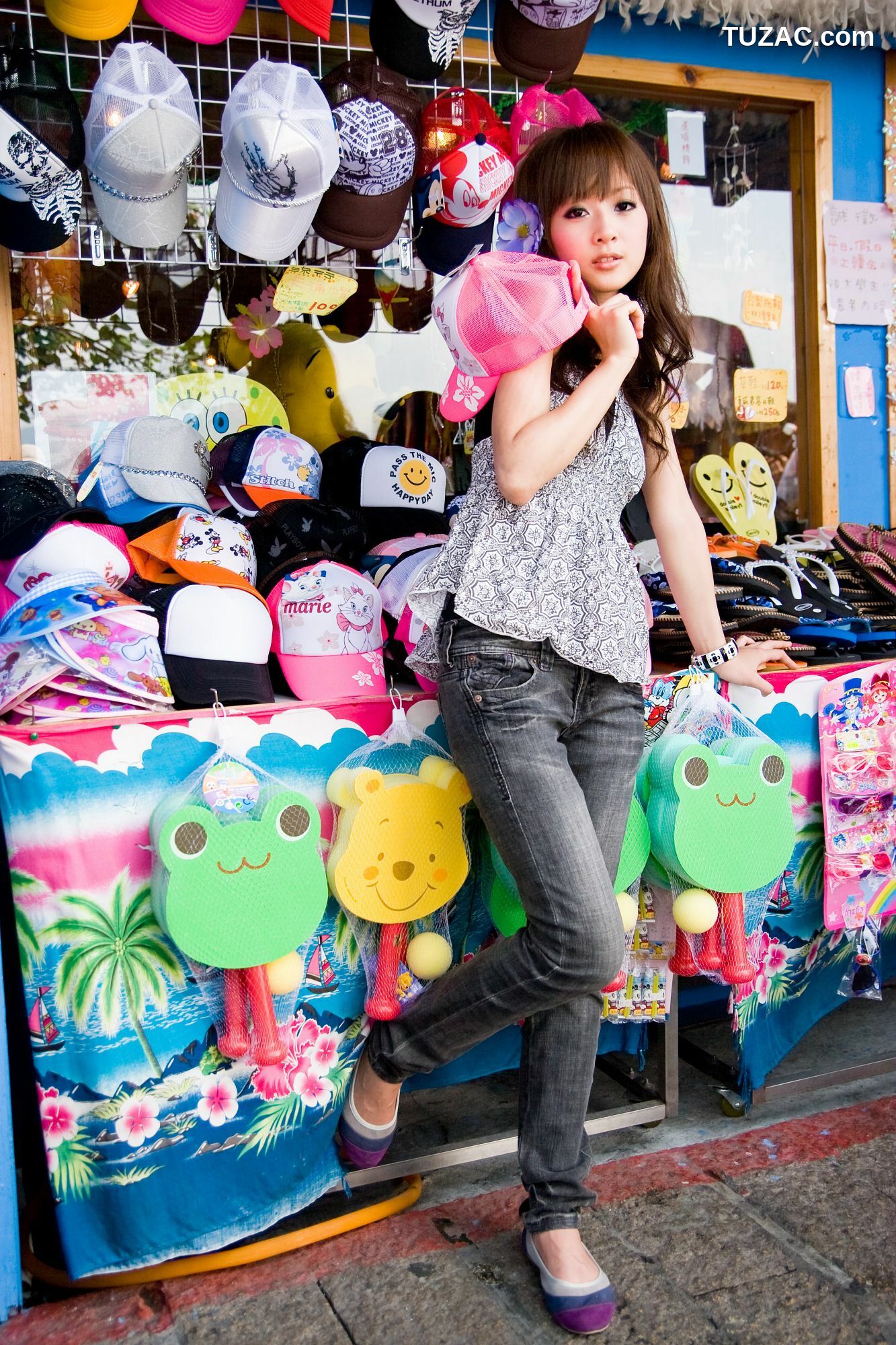 台湾正妹_张凯洁 Mikako《台湾淡水外拍》 写真集