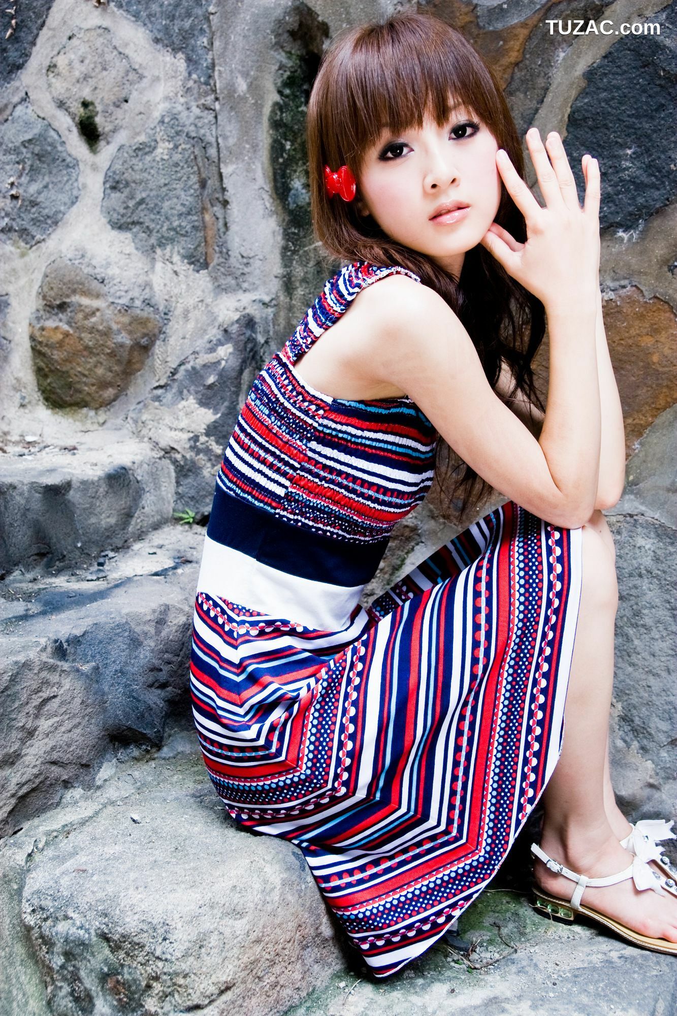 台湾正妹_张凯洁 Mikako《台湾淡水外拍》 写真集