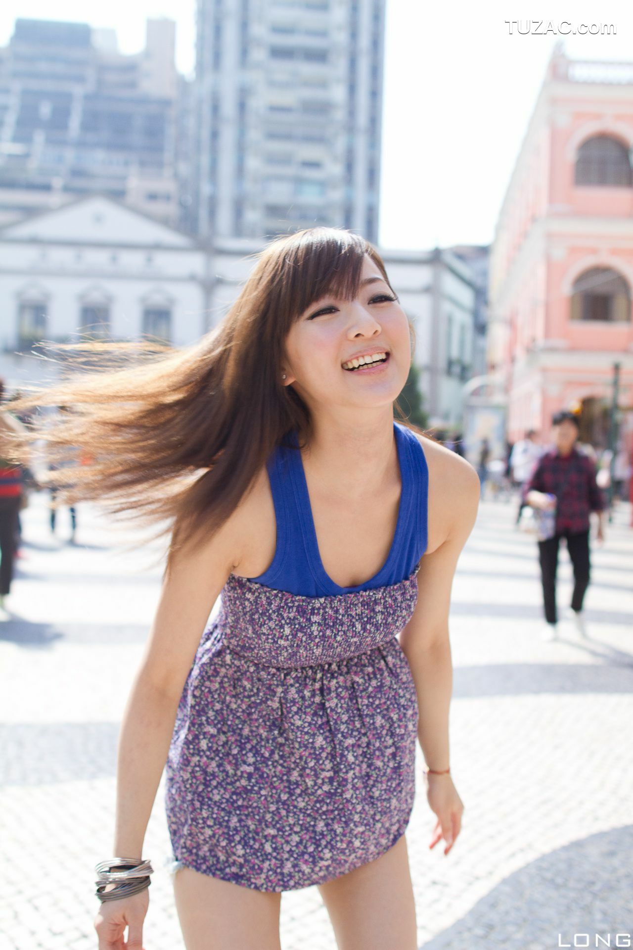台湾正妹_张凯洁/Mikako《港澳之旅》之街拍系列 写真集