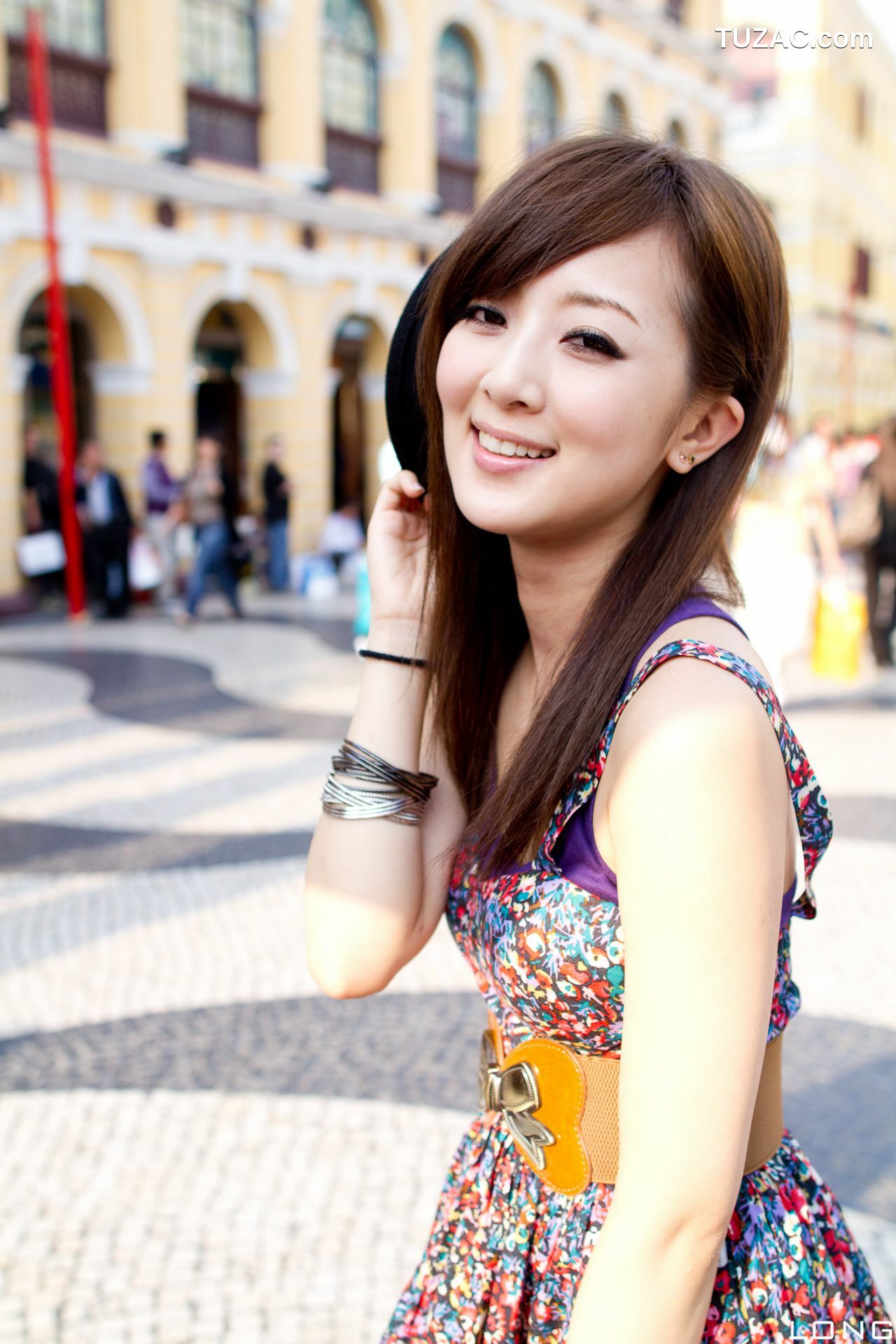 台湾正妹_张凯洁/Mikako《港澳之旅》之街拍系列 写真集