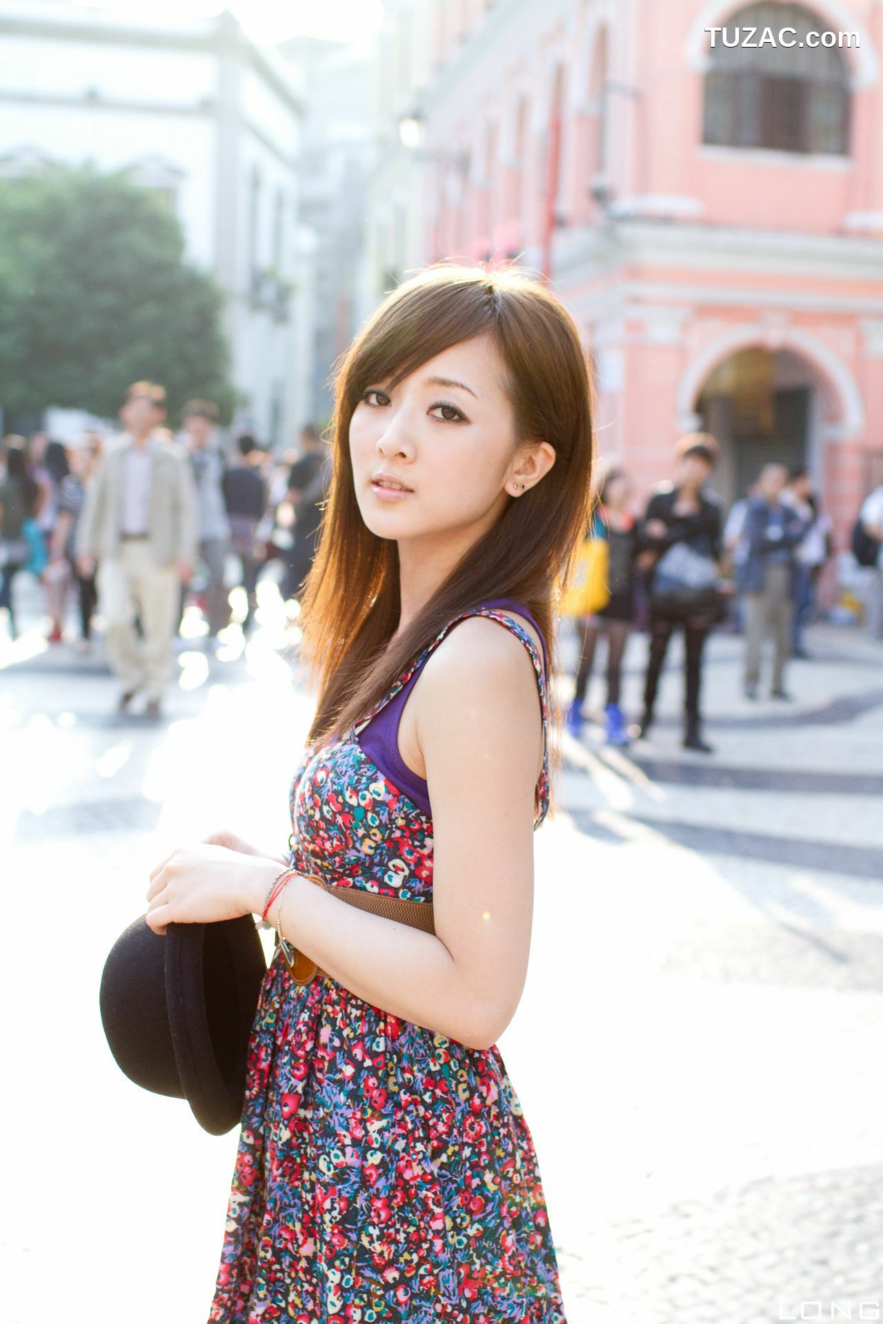 台湾正妹_张凯洁/Mikako《港澳之旅》之街拍系列 写真集