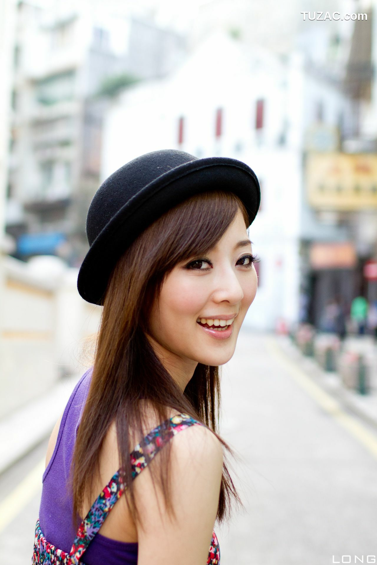 台湾正妹_张凯洁/Mikako《港澳之旅》之街拍系列 写真集