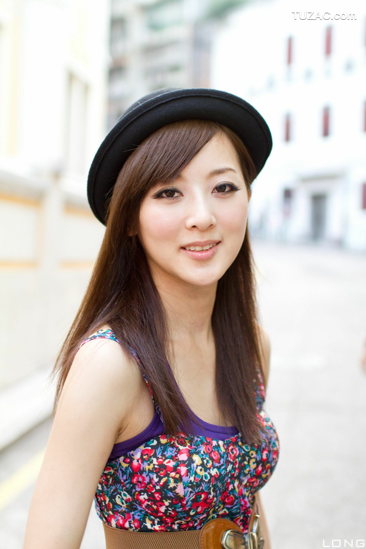 台湾正妹_张凯洁/Mikako《港澳之旅》之街拍系列 写真集