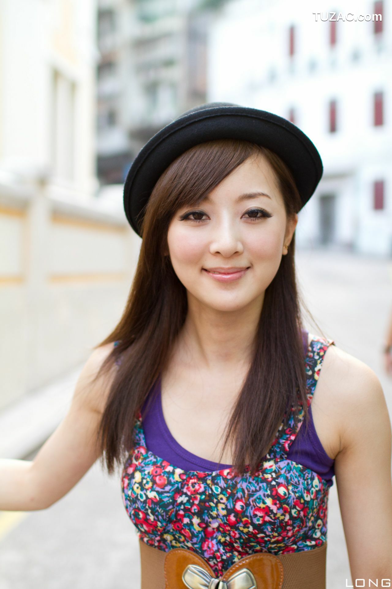台湾正妹_张凯洁/Mikako《港澳之旅》之街拍系列 写真集
