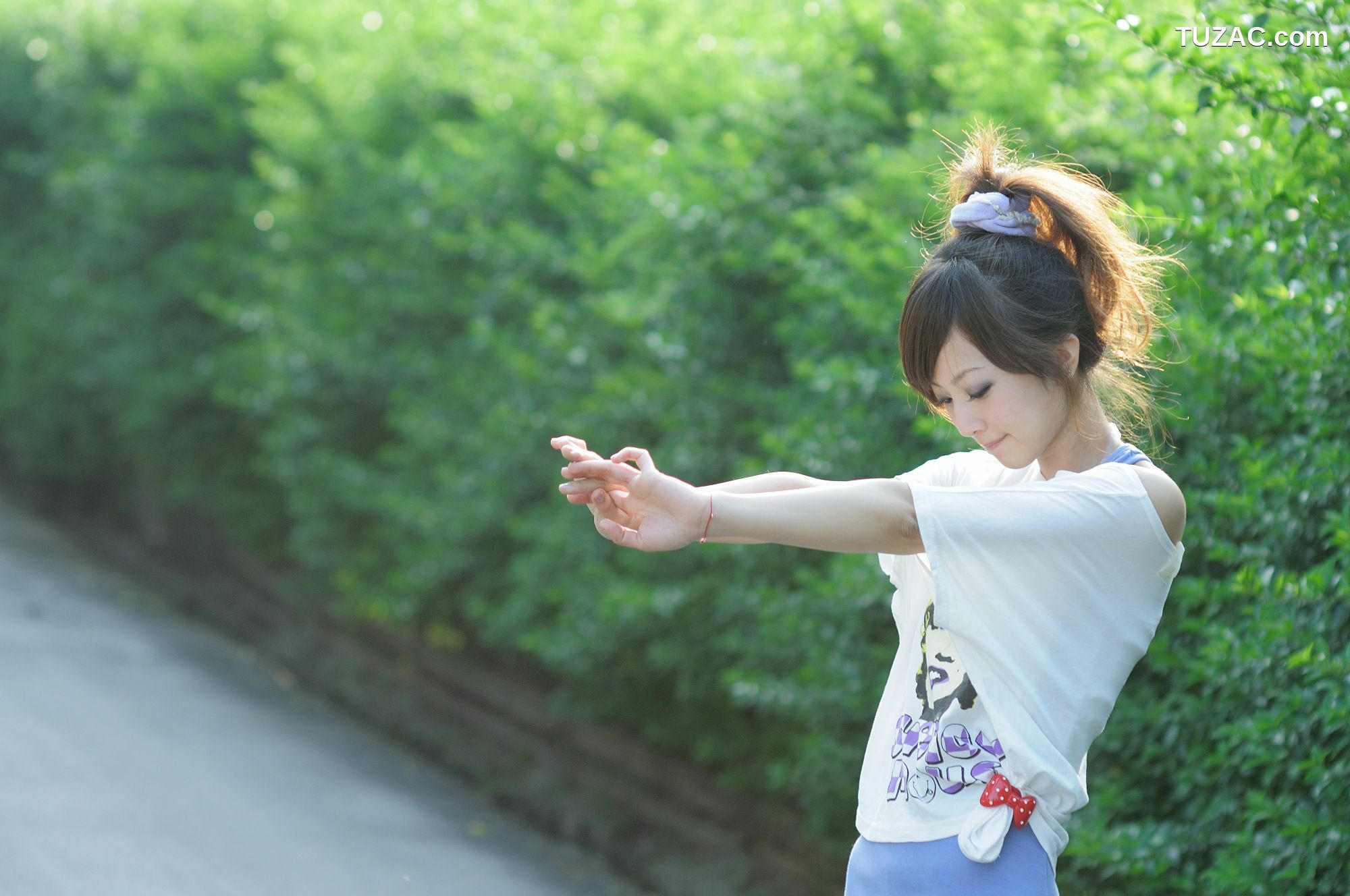 台湾正妹_张凯洁/张允霏《陽明山美軍宿舍》第1部 写真集