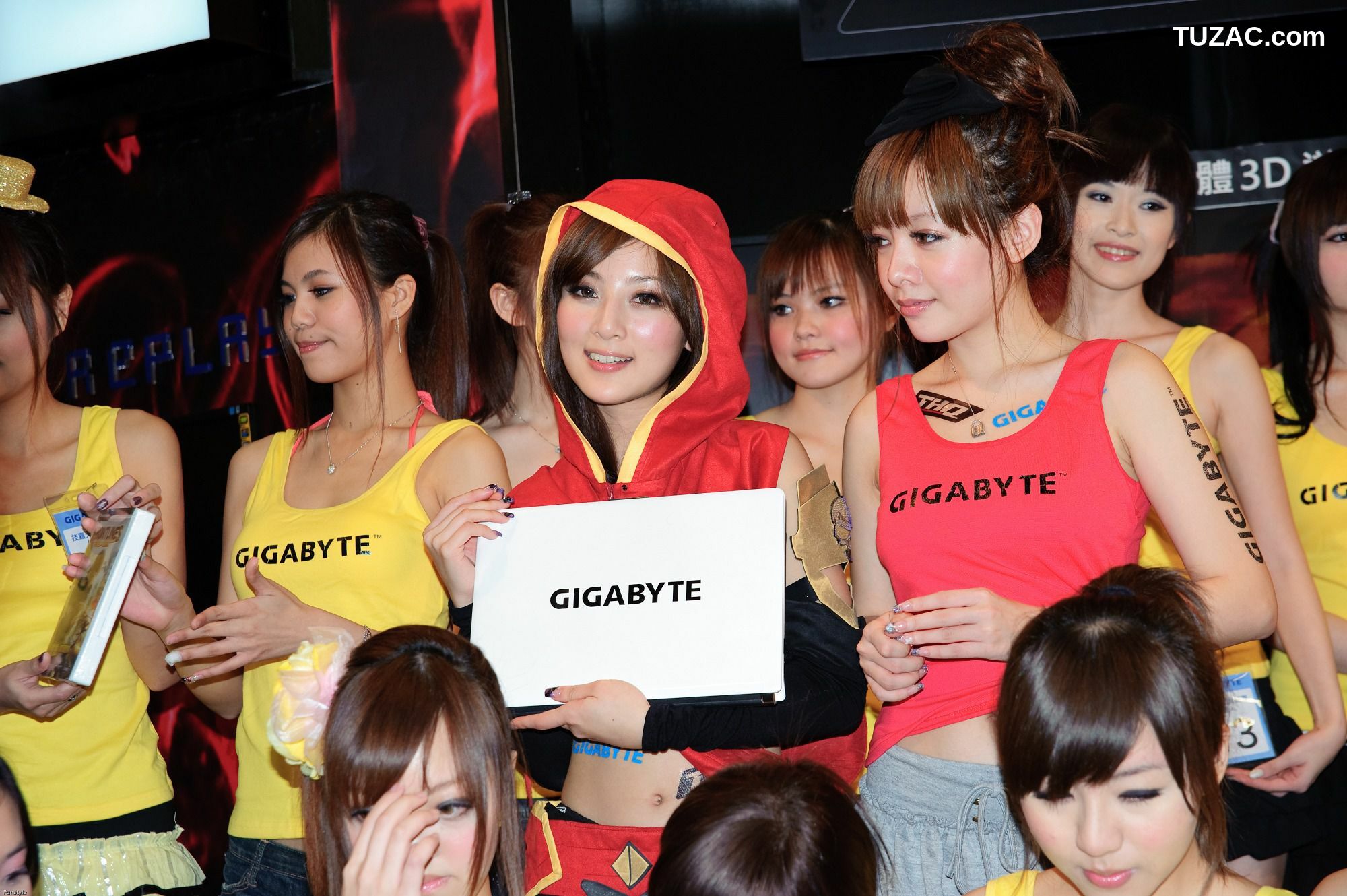 台湾正妹_张凯洁/果子MM《台北國際電玩展 Taipei Game Show》高清套图