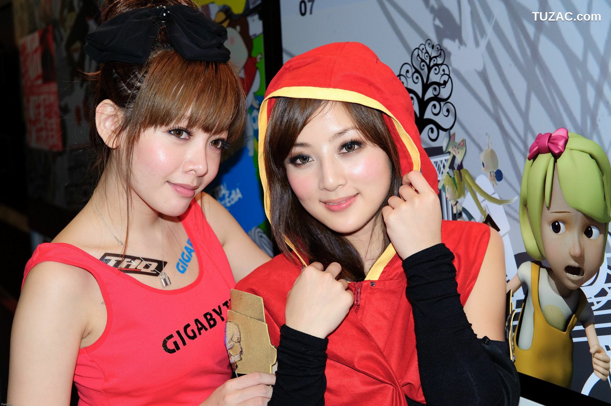 台湾正妹_张凯洁/果子MM《台北國際電玩展 Taipei Game Show》高清套图