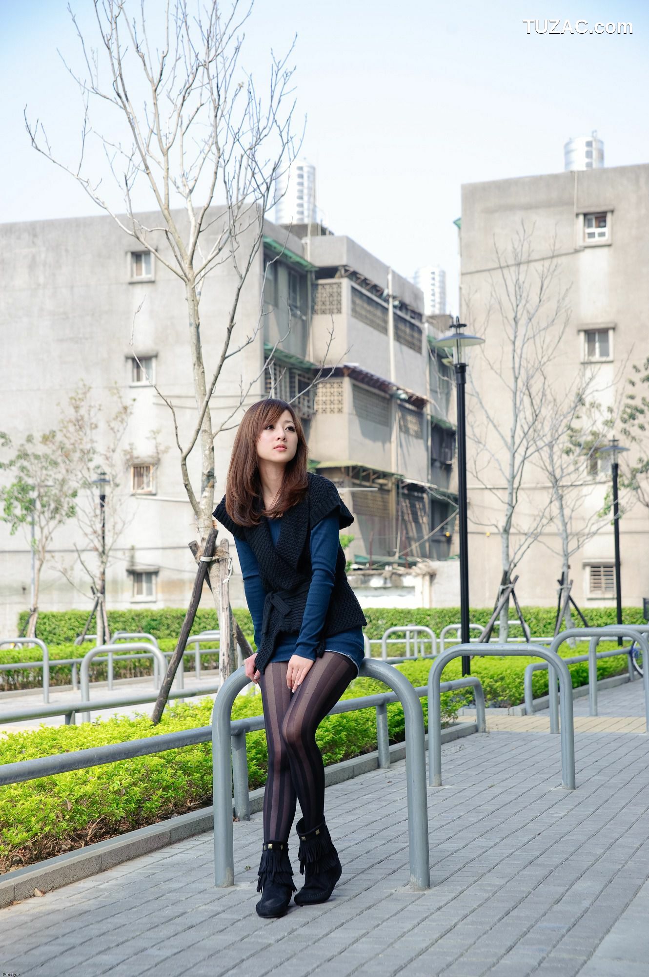 台湾正妹_张凯洁/果子MM《水博館外拍》写真集