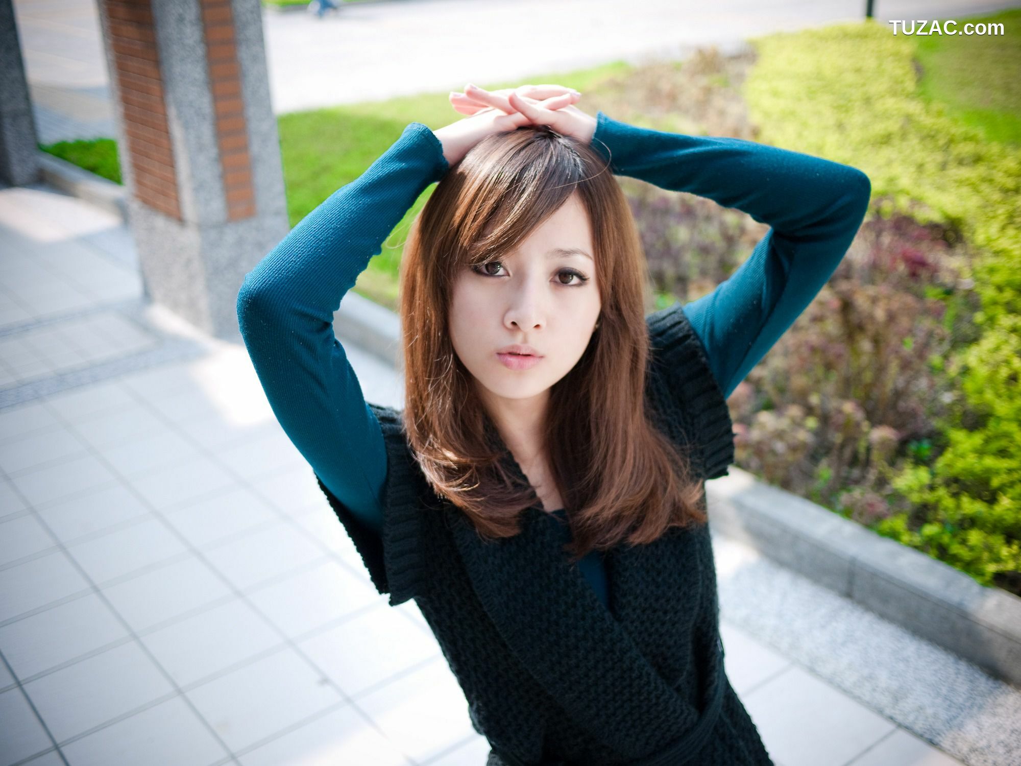 台湾正妹_张凯洁/果子MM《水博館外拍》写真集