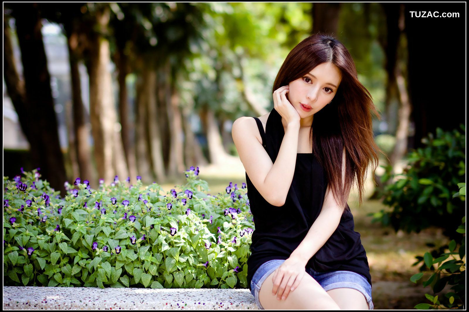 台湾正妹_张齐郡JULIE《外拍写真图片》合集