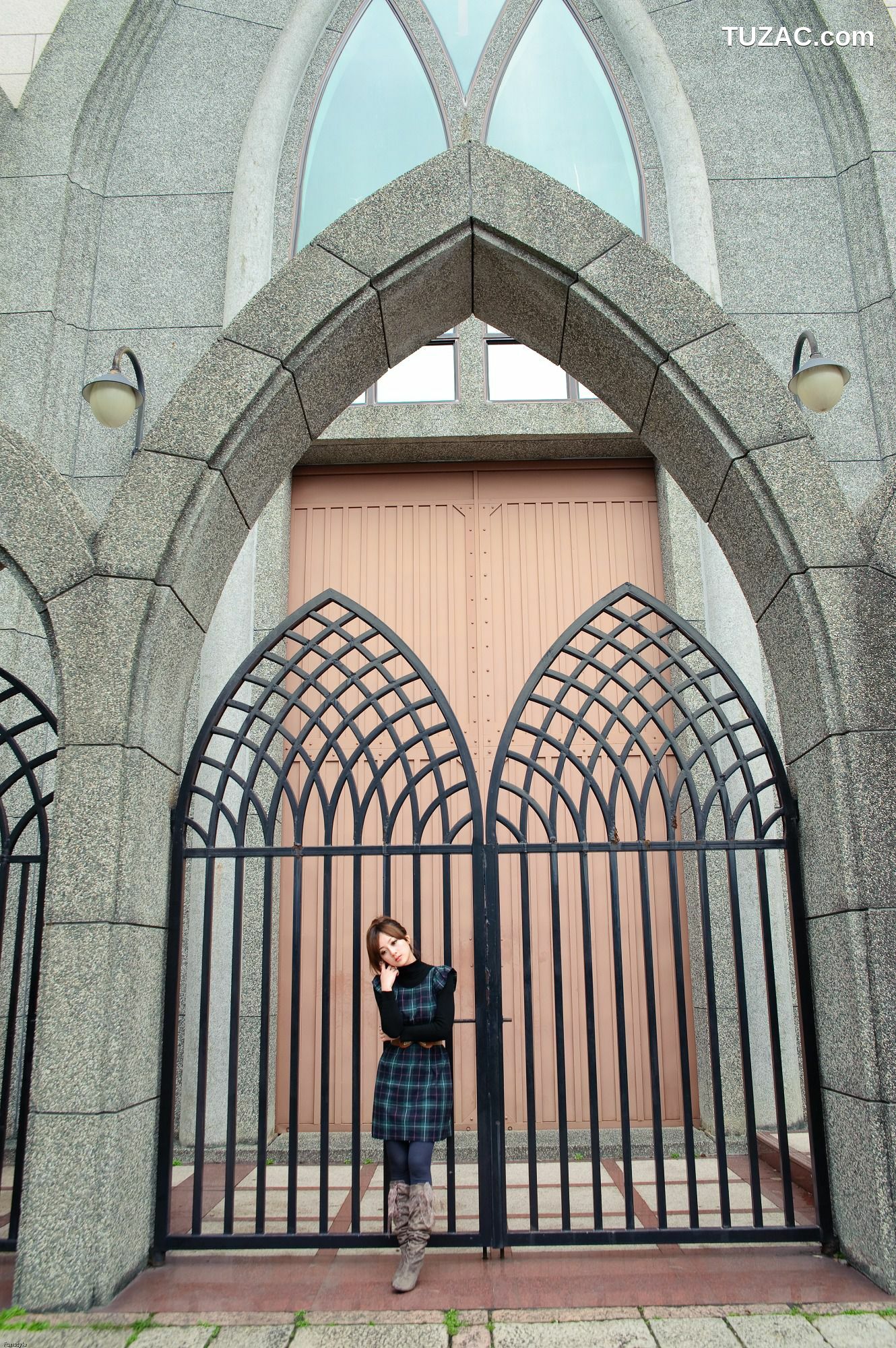 台湾正妹_果子Mikako《淡水小白宮+滬尾炮台》外拍 写真集