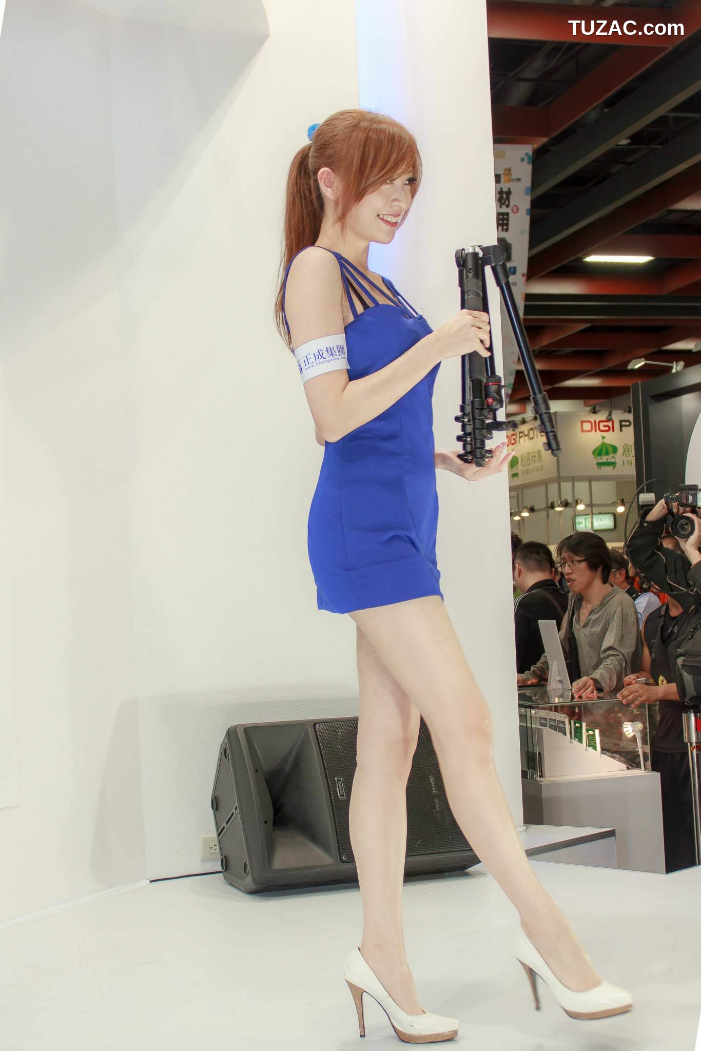 台湾正妹_模特lucy倪千凌《台北摄影器材展》高清活动套图