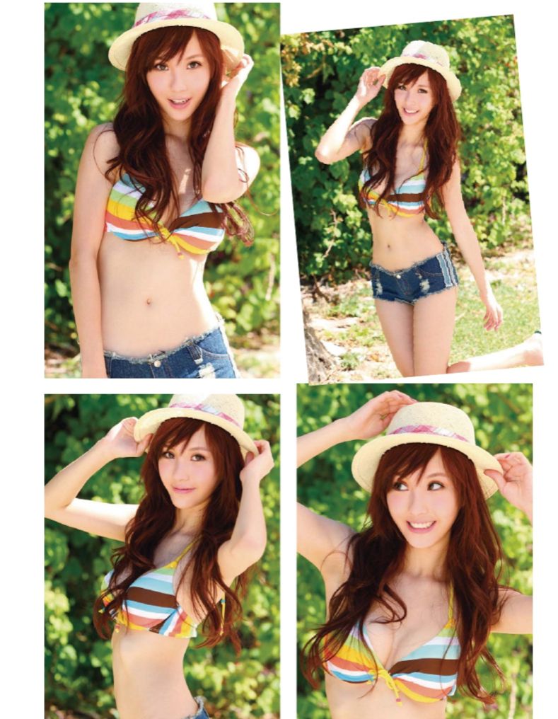 台湾正妹_陈瑀希《小茉莉的美丽视界》全本 写真书