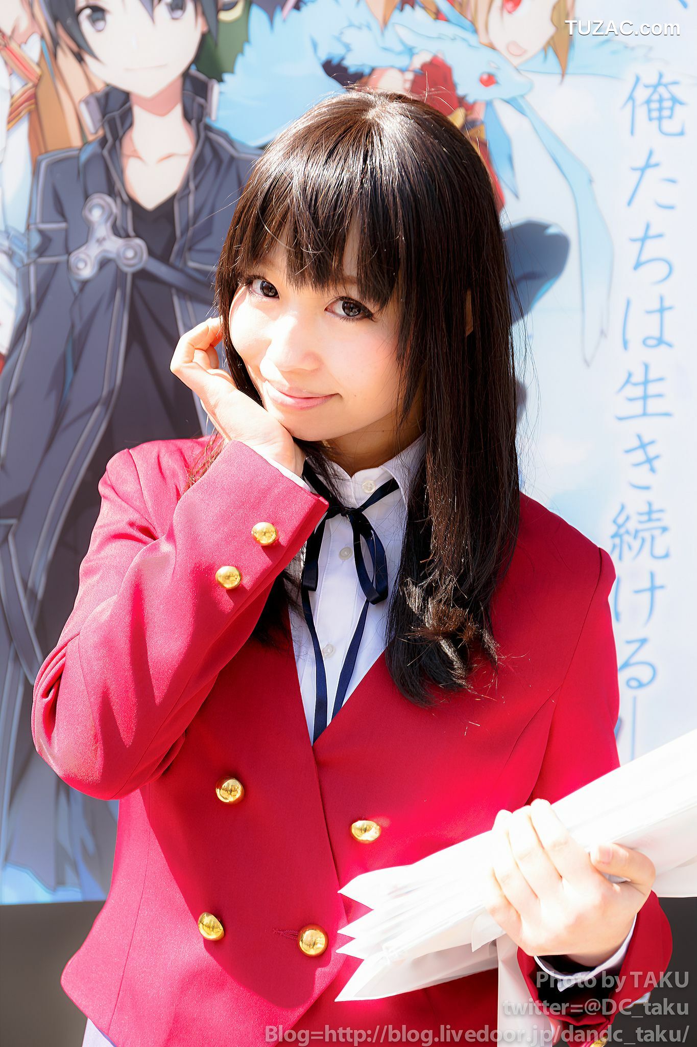 台湾正妹_電撃文庫《春の祭典萌妹》COSPLAY图片合集