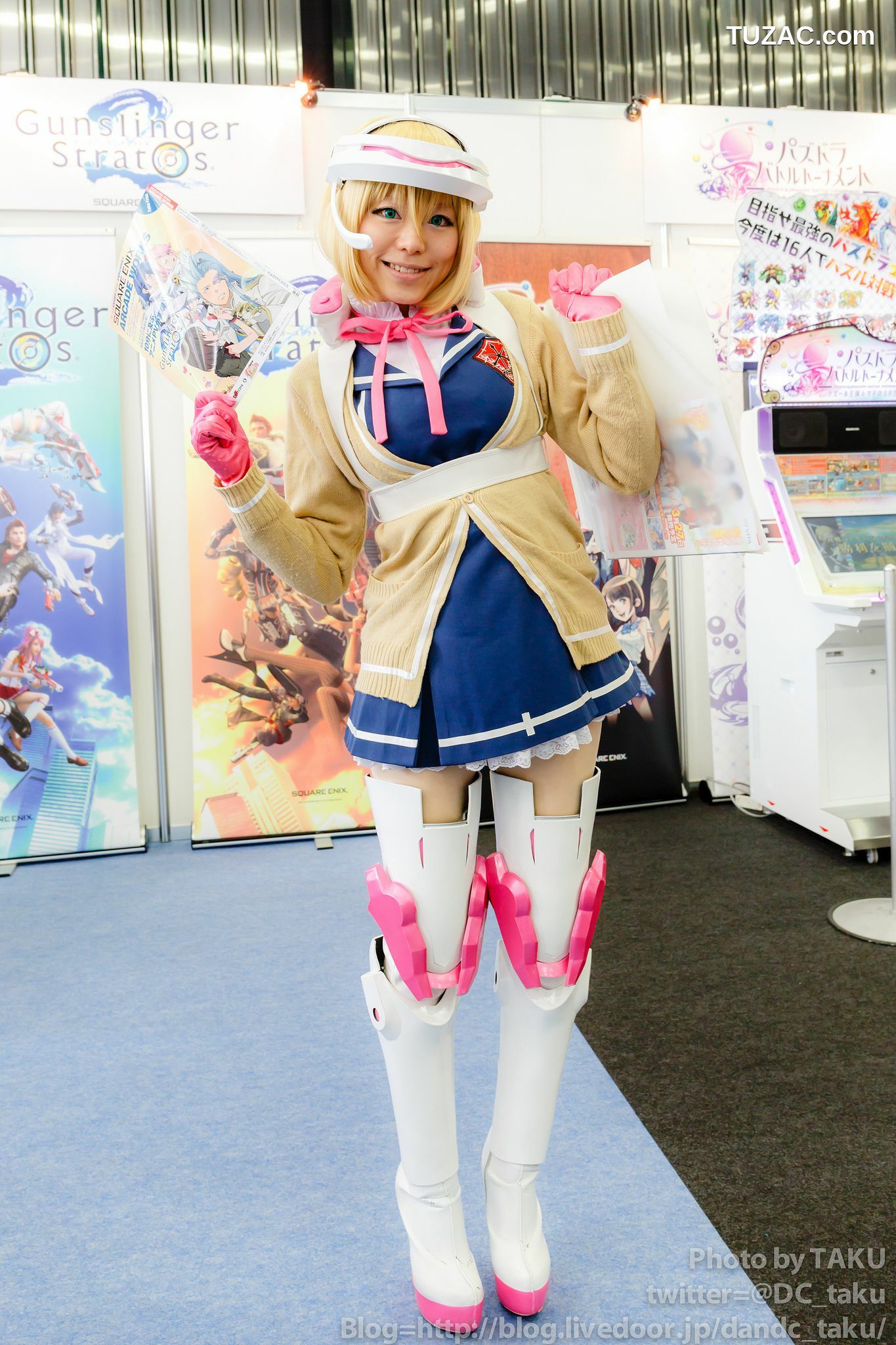 台湾正妹_電撃文庫《春の祭典萌妹》COSPLAY图片合集