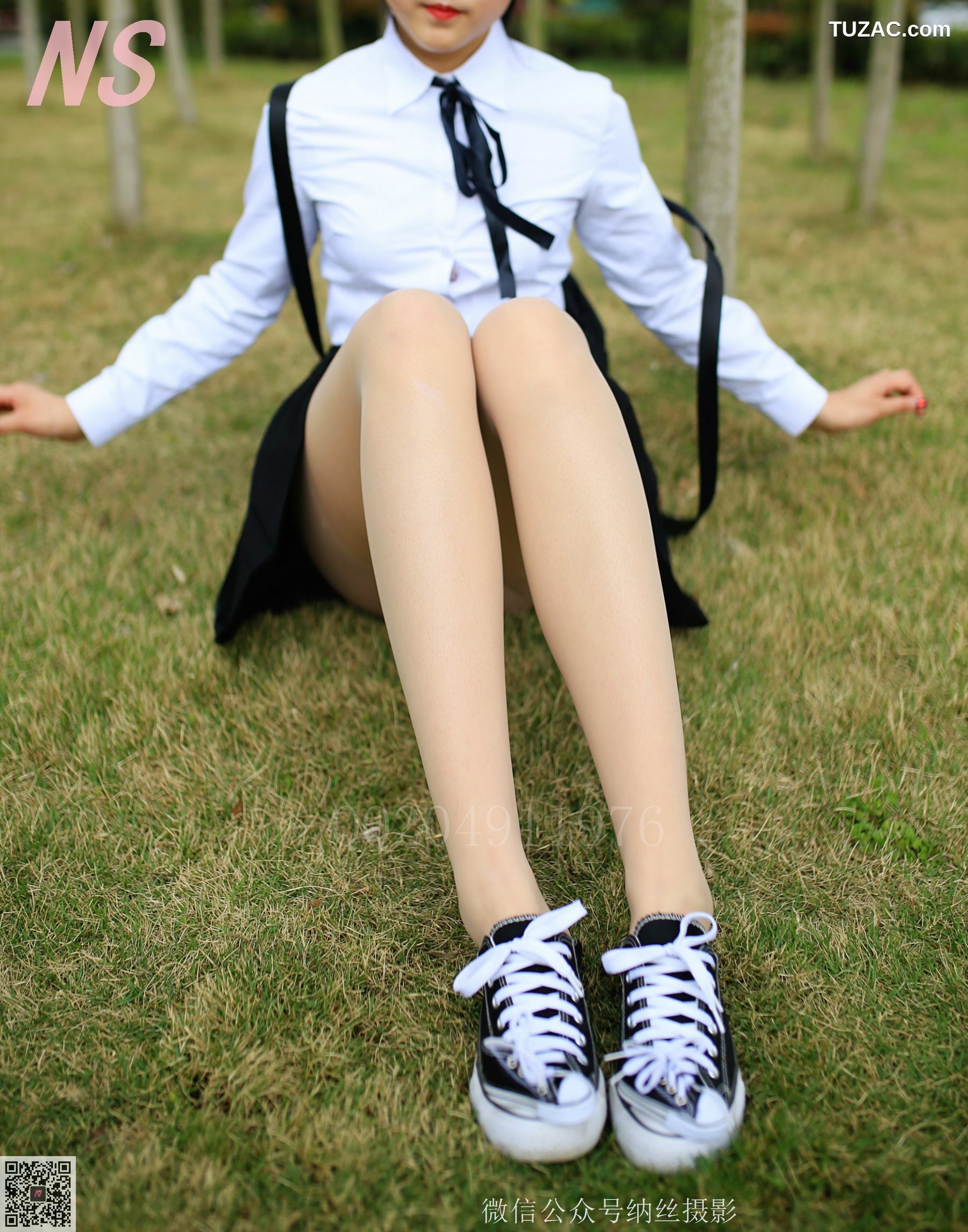 纳丝摄影_A＋妹《学妹肉丝》 NO.122 写真集[63P]