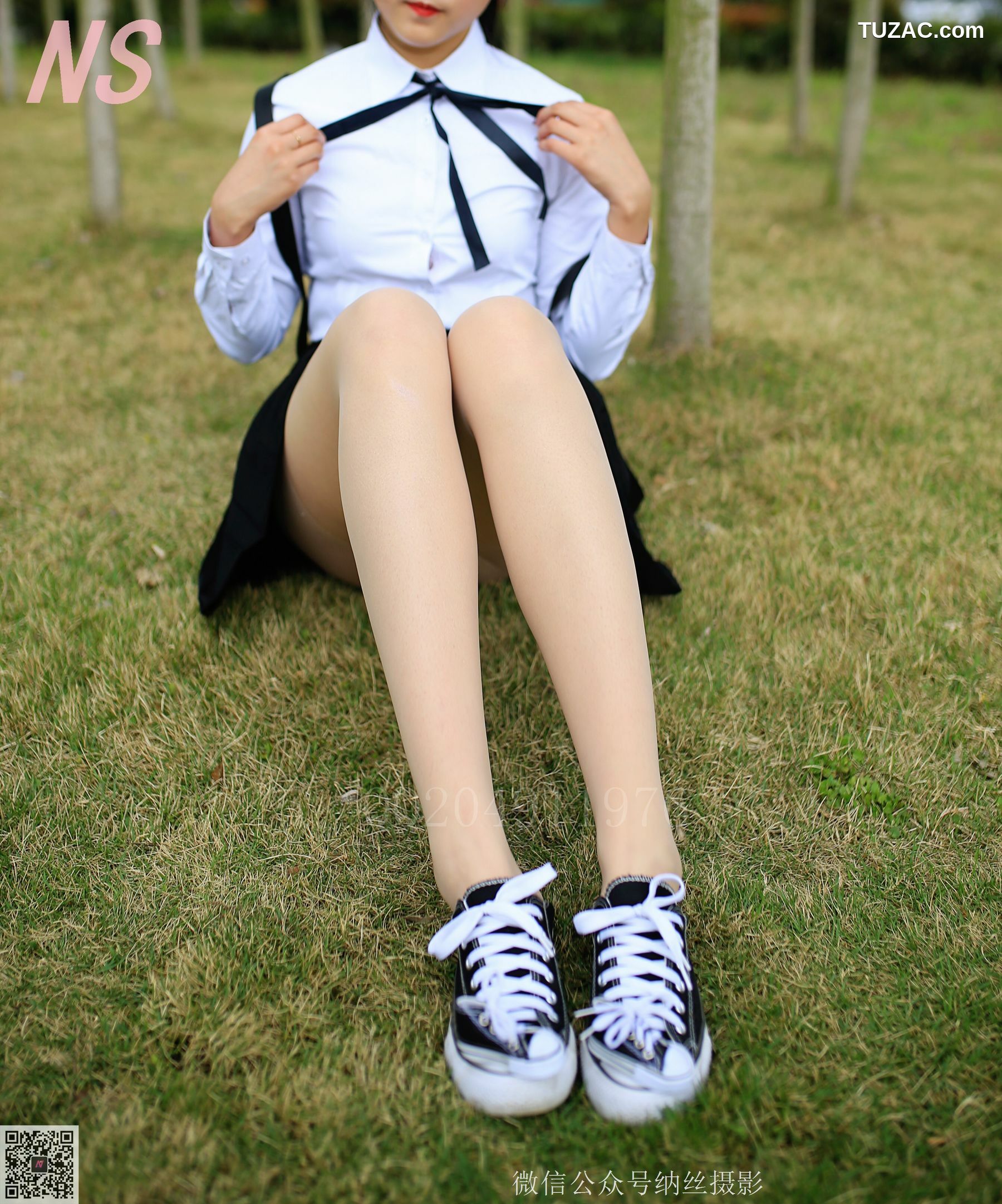 纳丝摄影_A＋妹《学妹肉丝》 NO.122 写真集[63P]