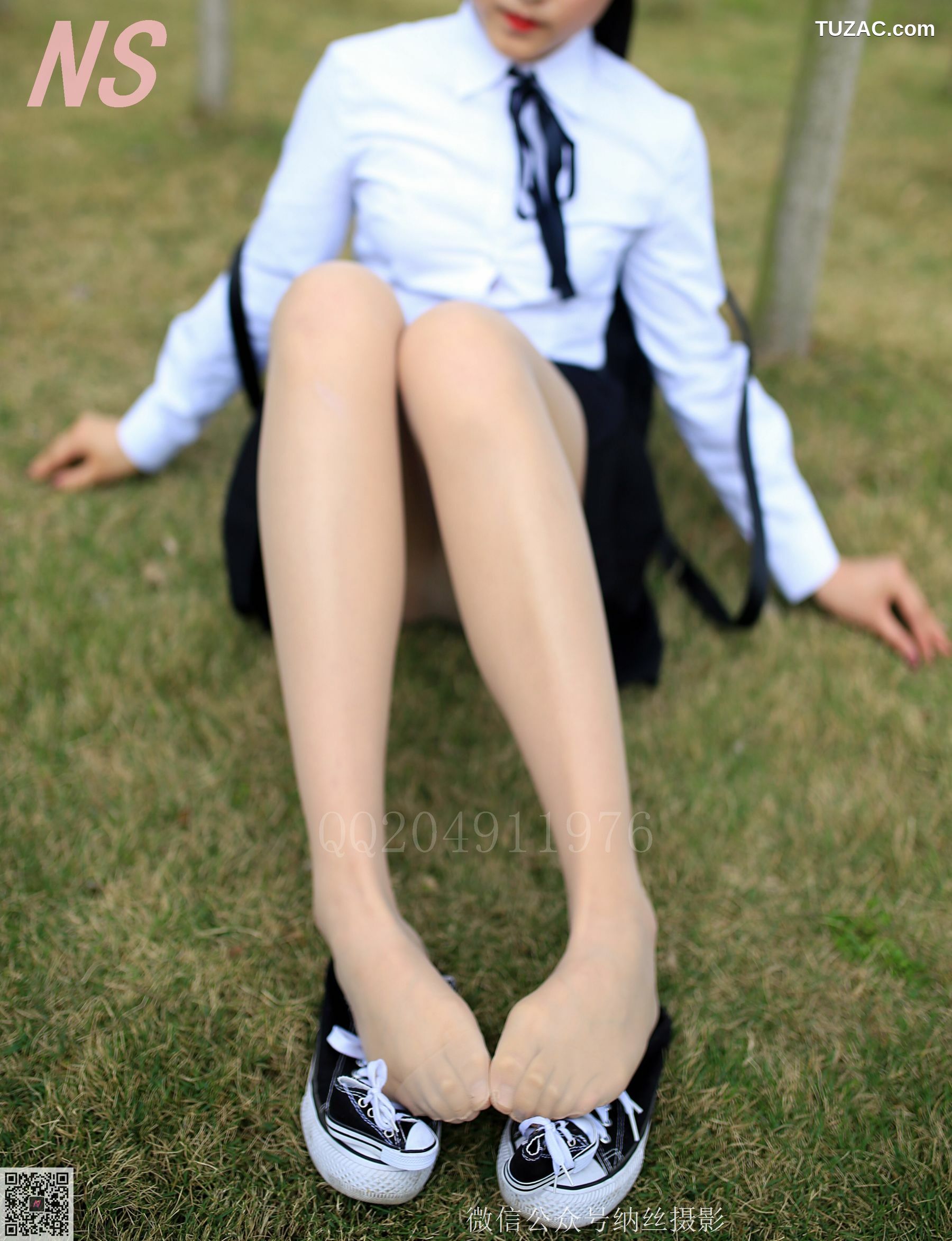 纳丝摄影_A＋妹《学妹肉丝》 NO.122 写真集[63P]