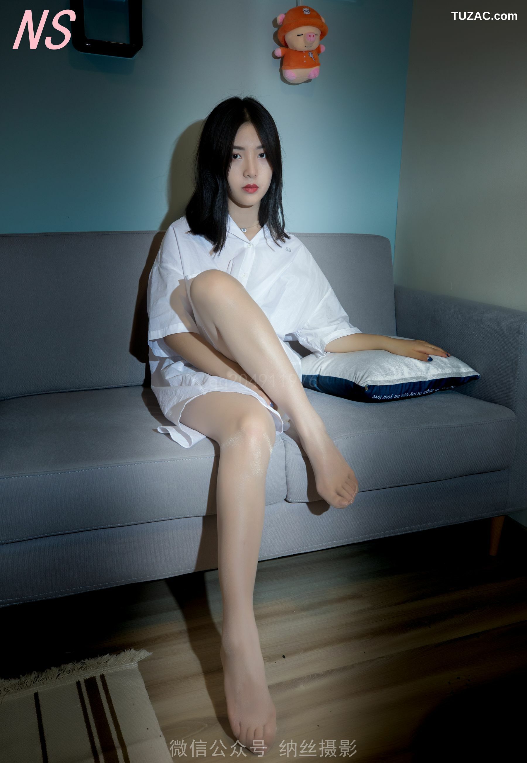 纳丝摄影_含玉《丝袜闺房》 写真集[90P]