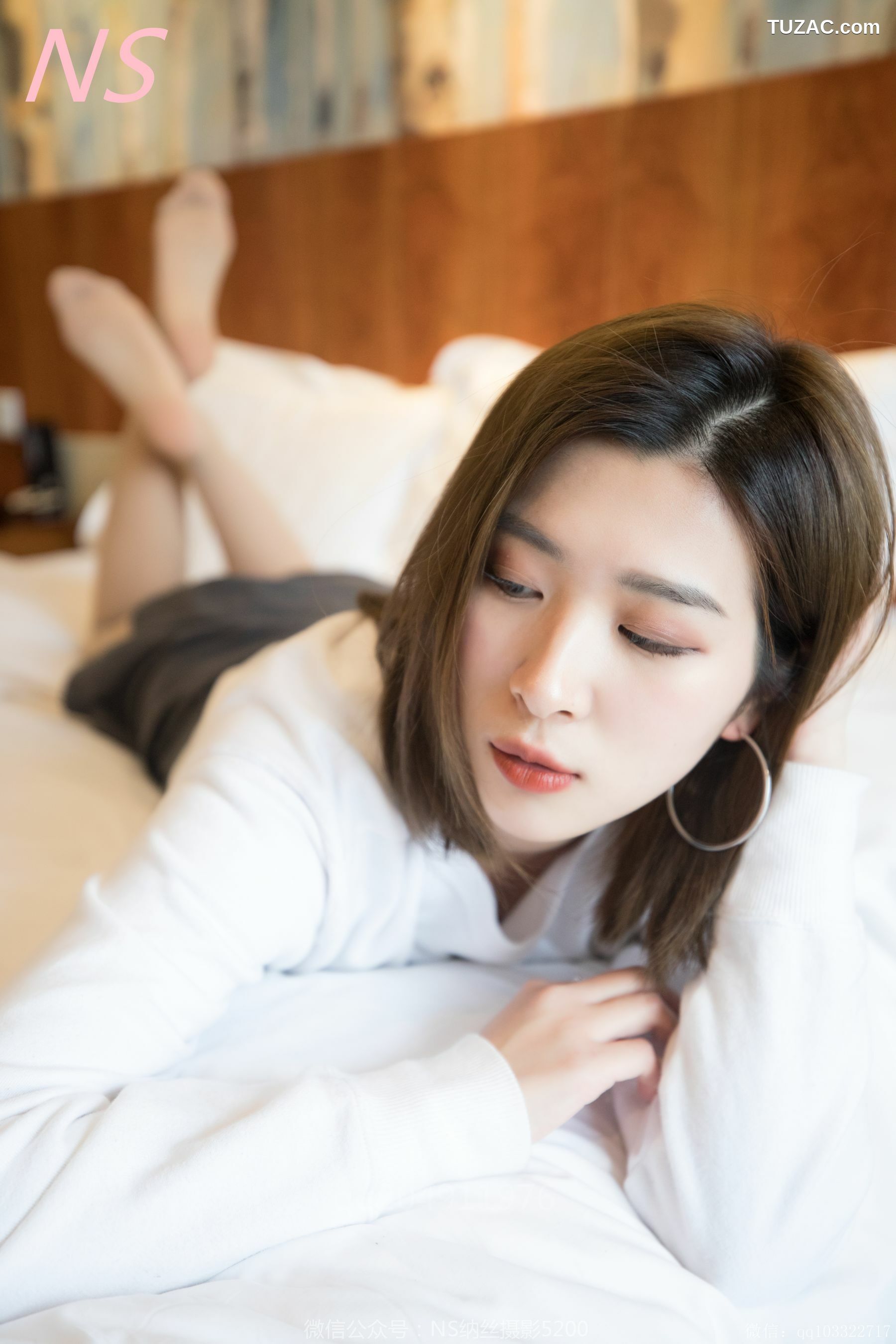 纳丝摄影_娜美《女神的丝袜玉足》 写真集[82P]
