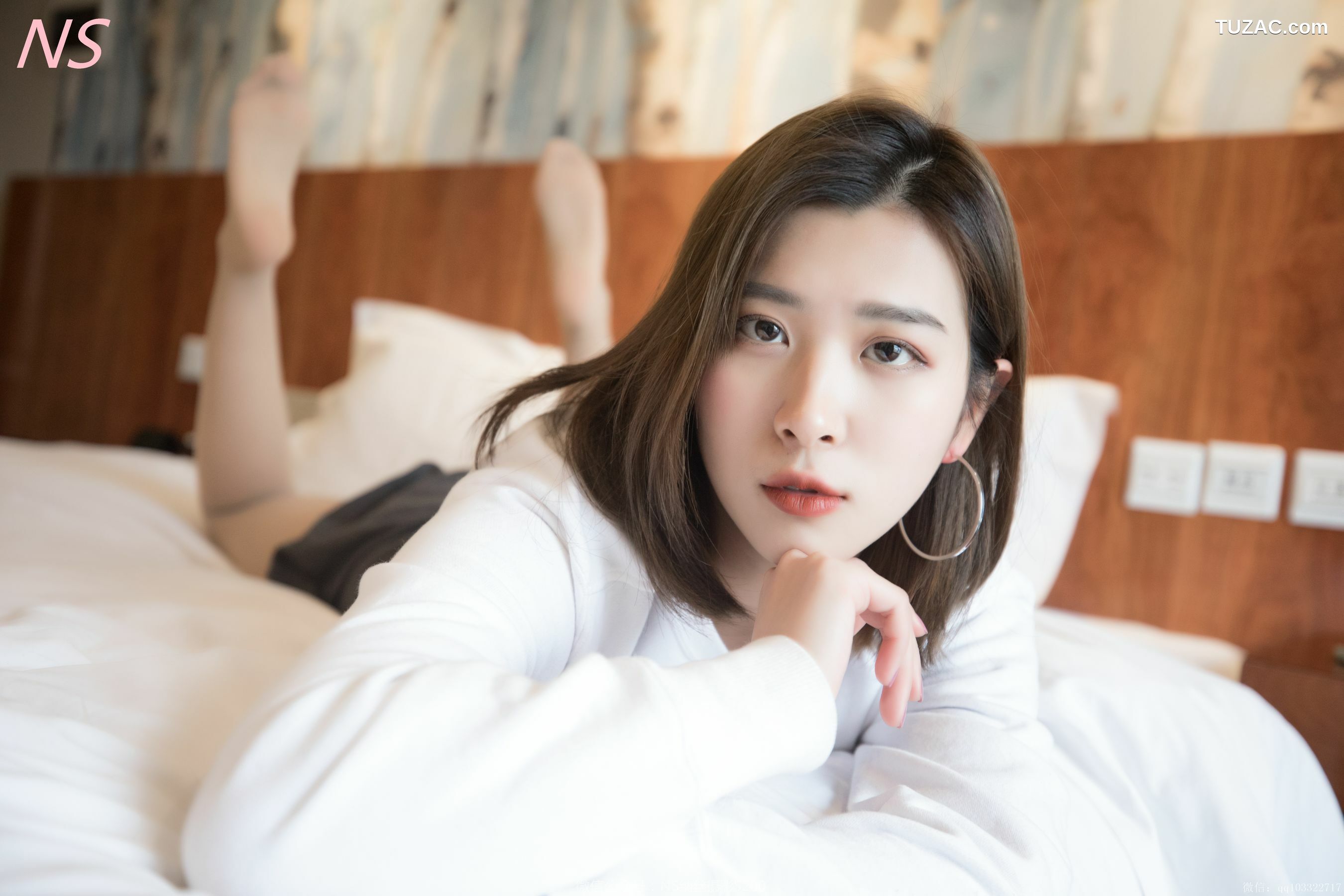 纳丝摄影_娜美《女神的丝袜玉足》 写真集[82P]
