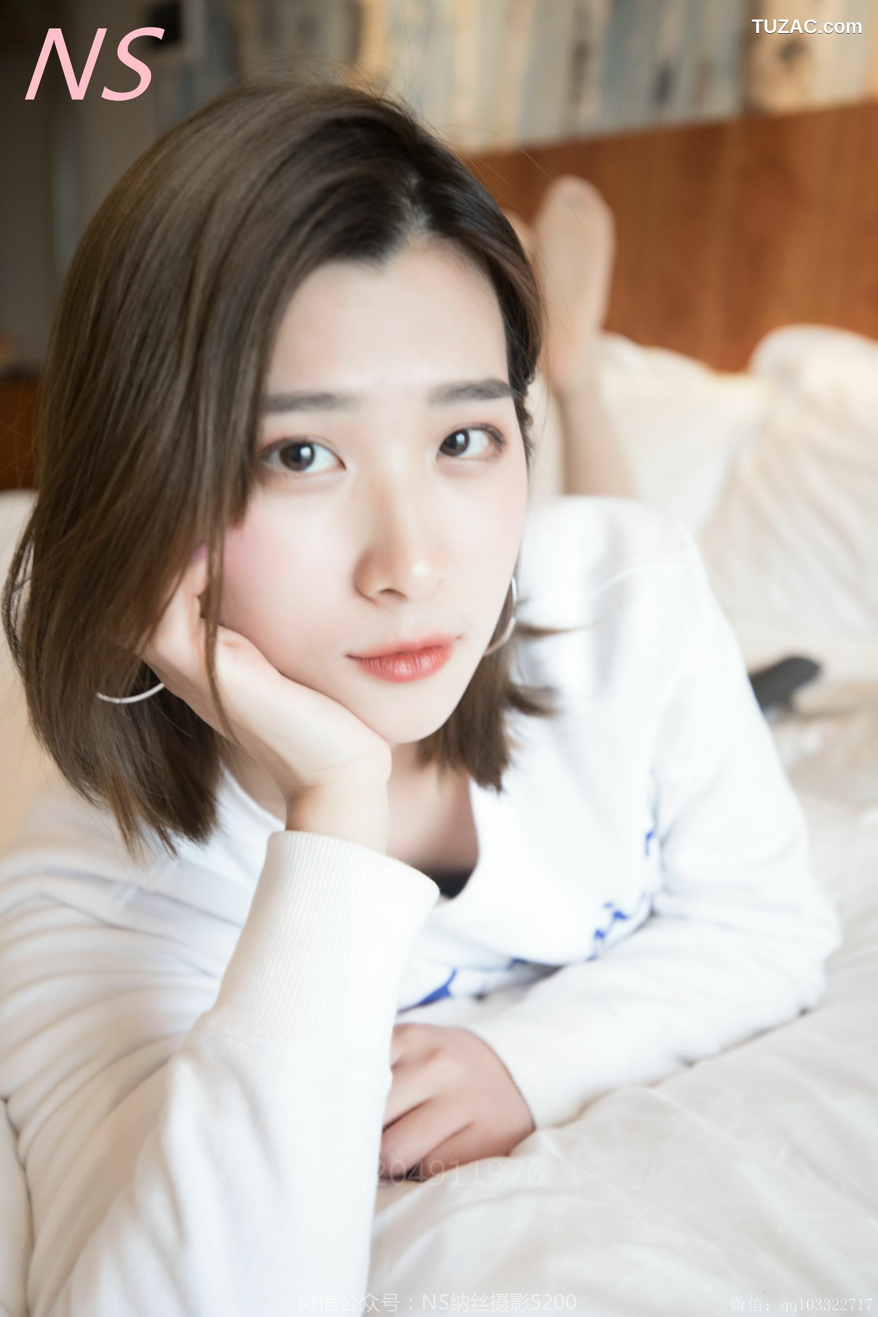 纳丝摄影_娜美《女神的丝袜玉足》 写真集[82P]