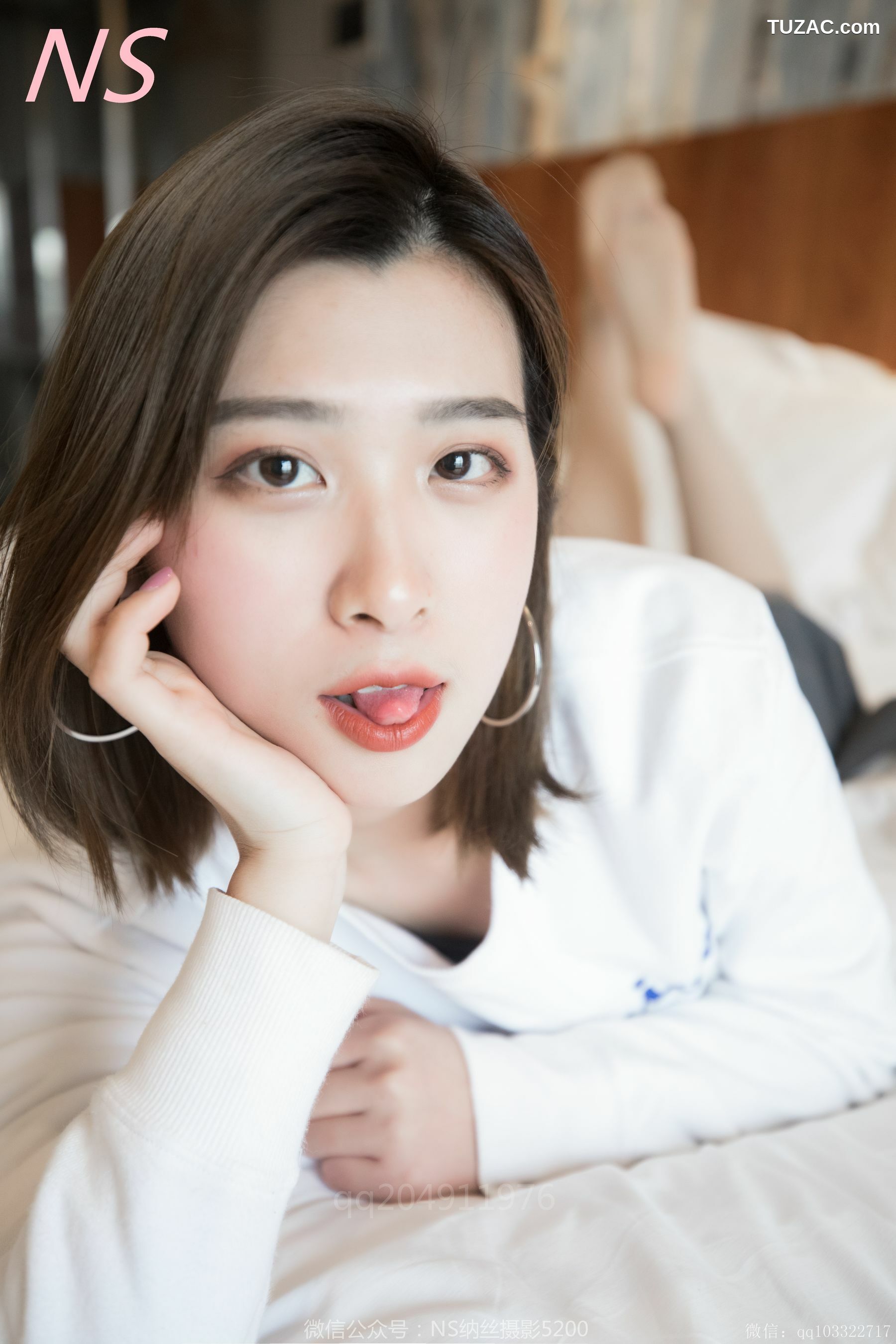 纳丝摄影_娜美《女神的丝袜玉足》 写真集[82P]