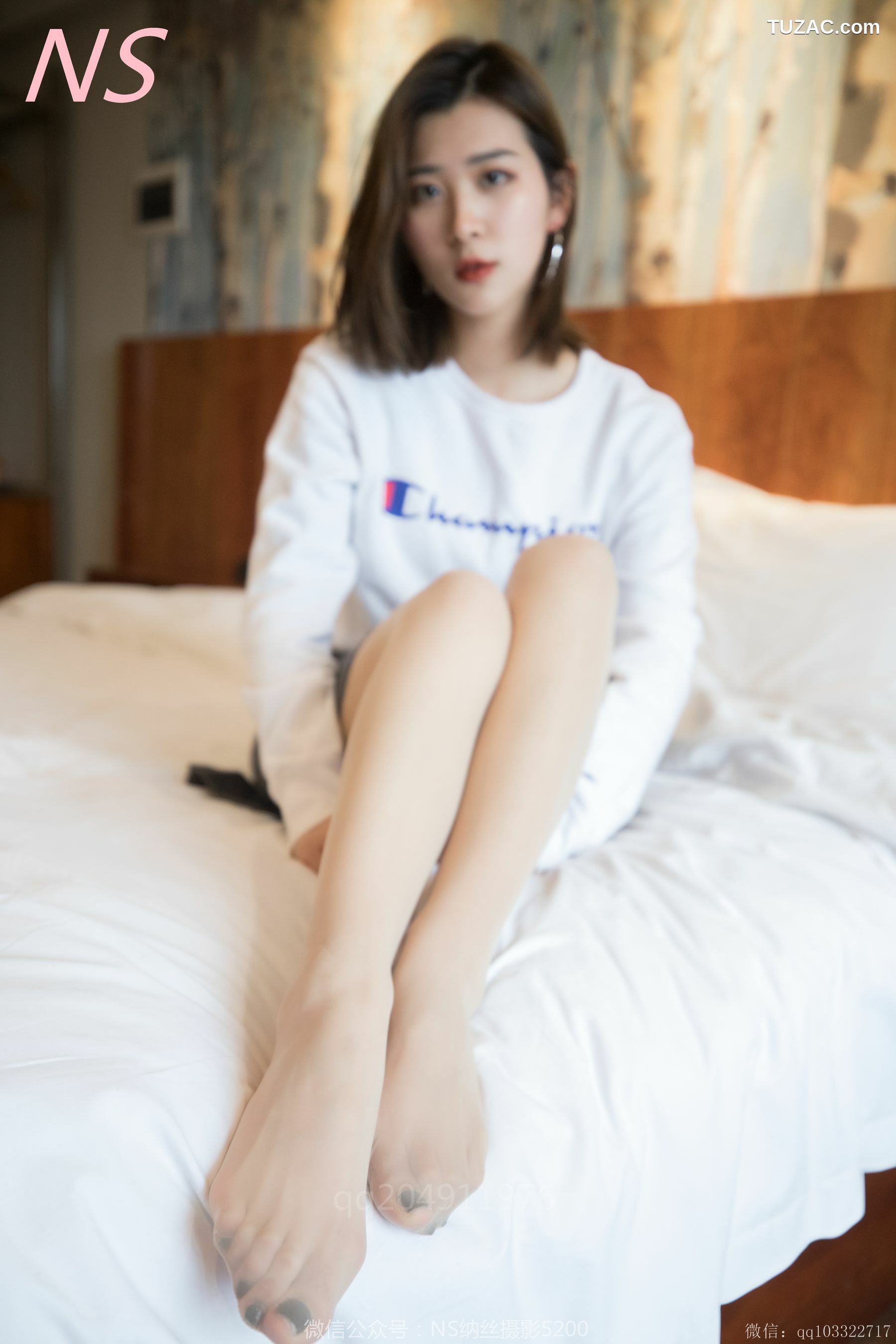 纳丝摄影_娜美《女神的丝袜玉足》 写真集[82P]