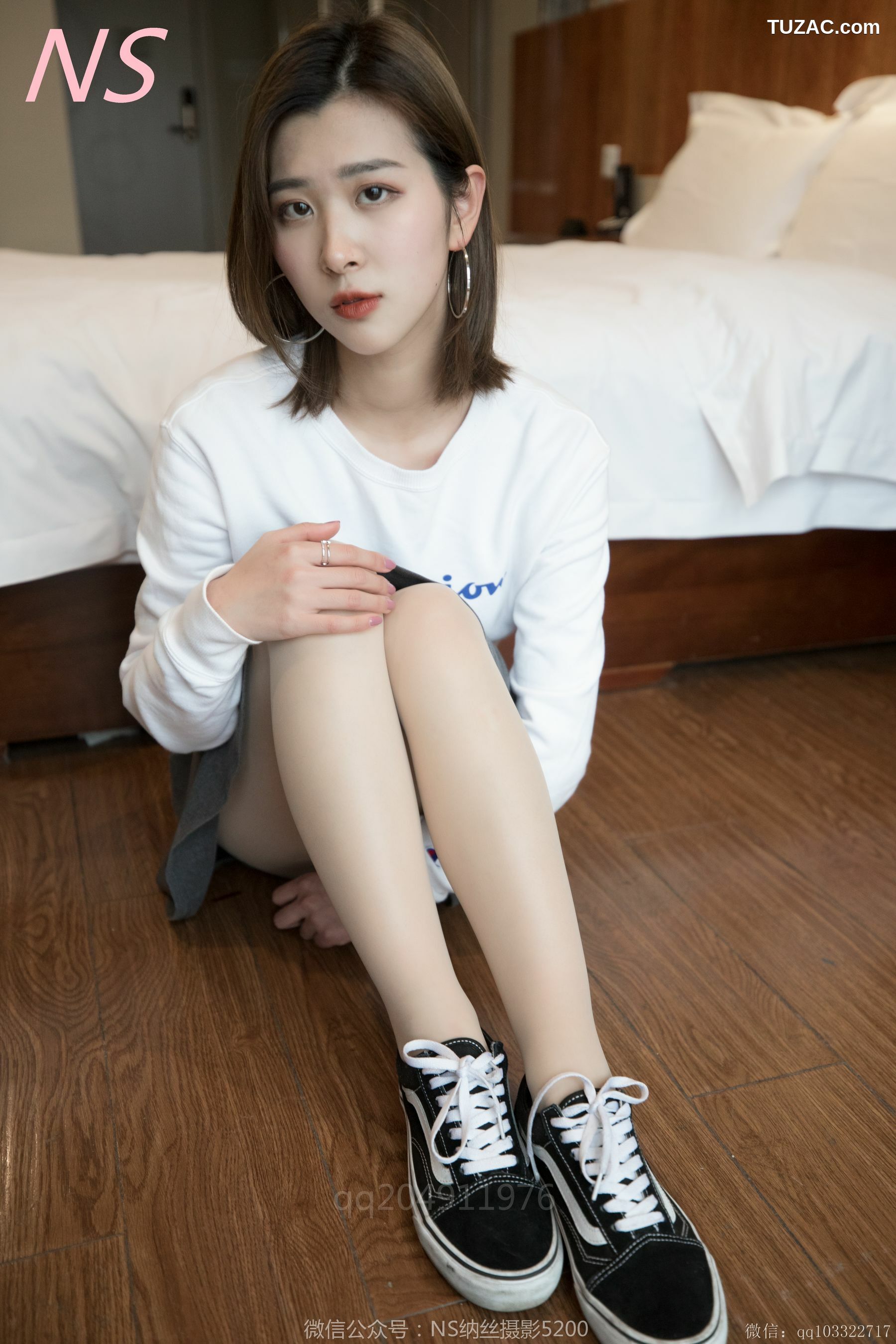 纳丝摄影_娜美《女神的丝袜玉足》 写真集[82P]