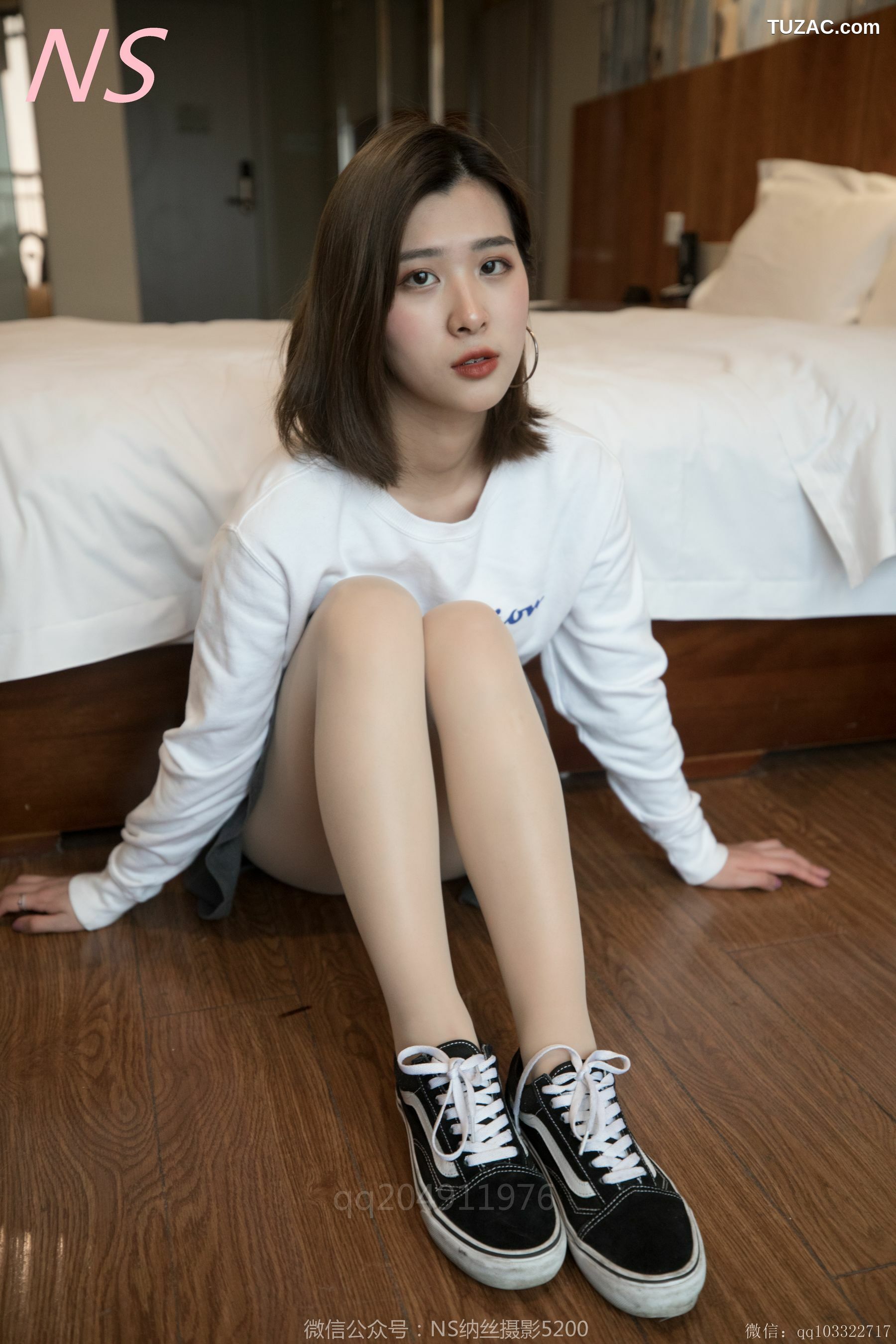 纳丝摄影_娜美《女神的丝袜玉足》 写真集[82P]