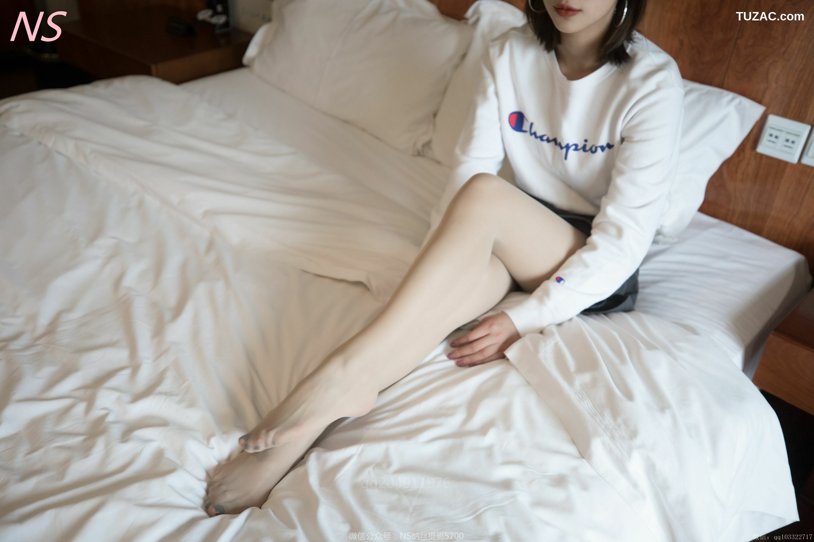 纳丝摄影_娜美《女神的丝袜玉足》 写真集[82P]