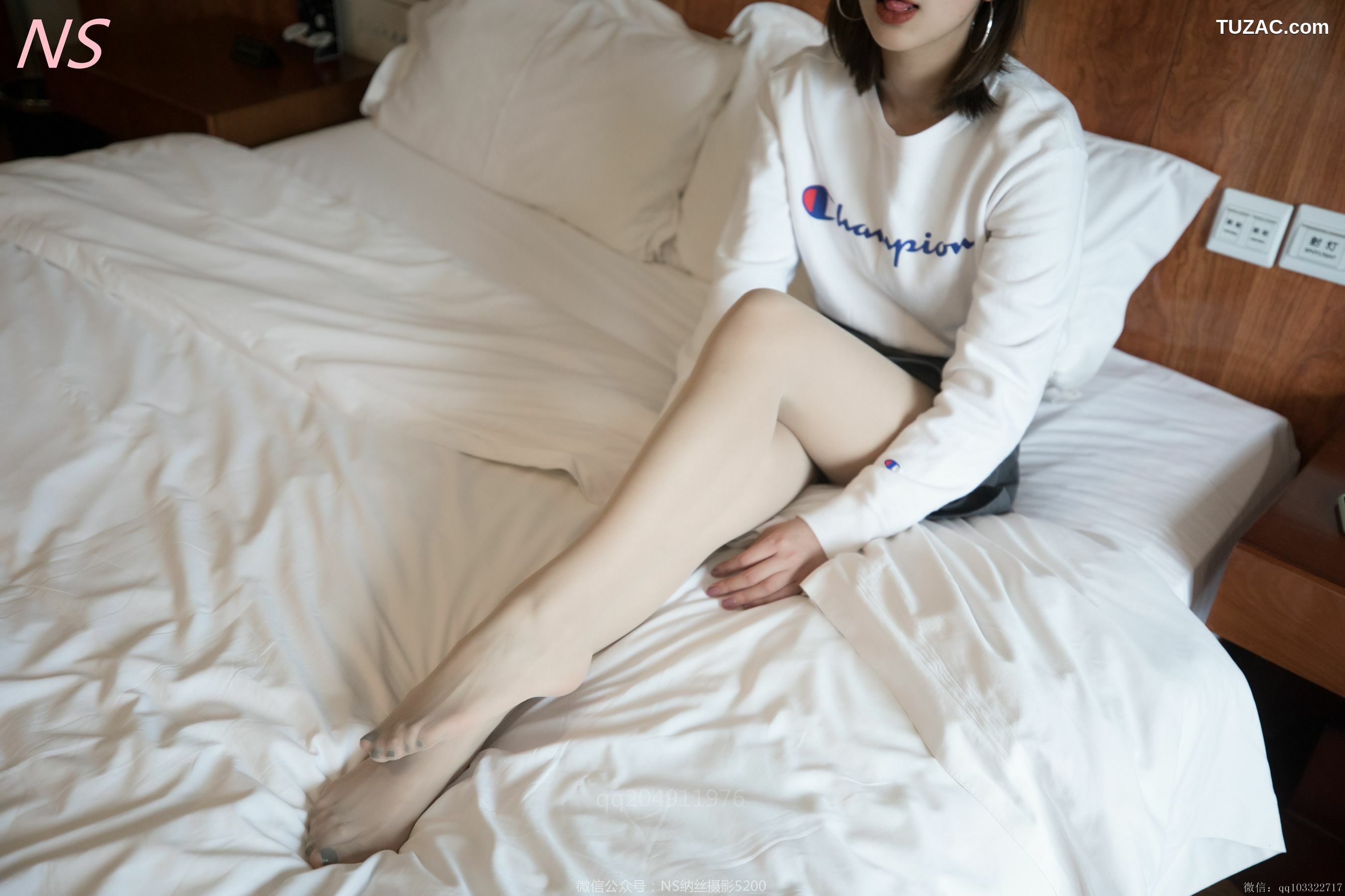 纳丝摄影_娜美《女神的丝袜玉足》 写真集[82P]