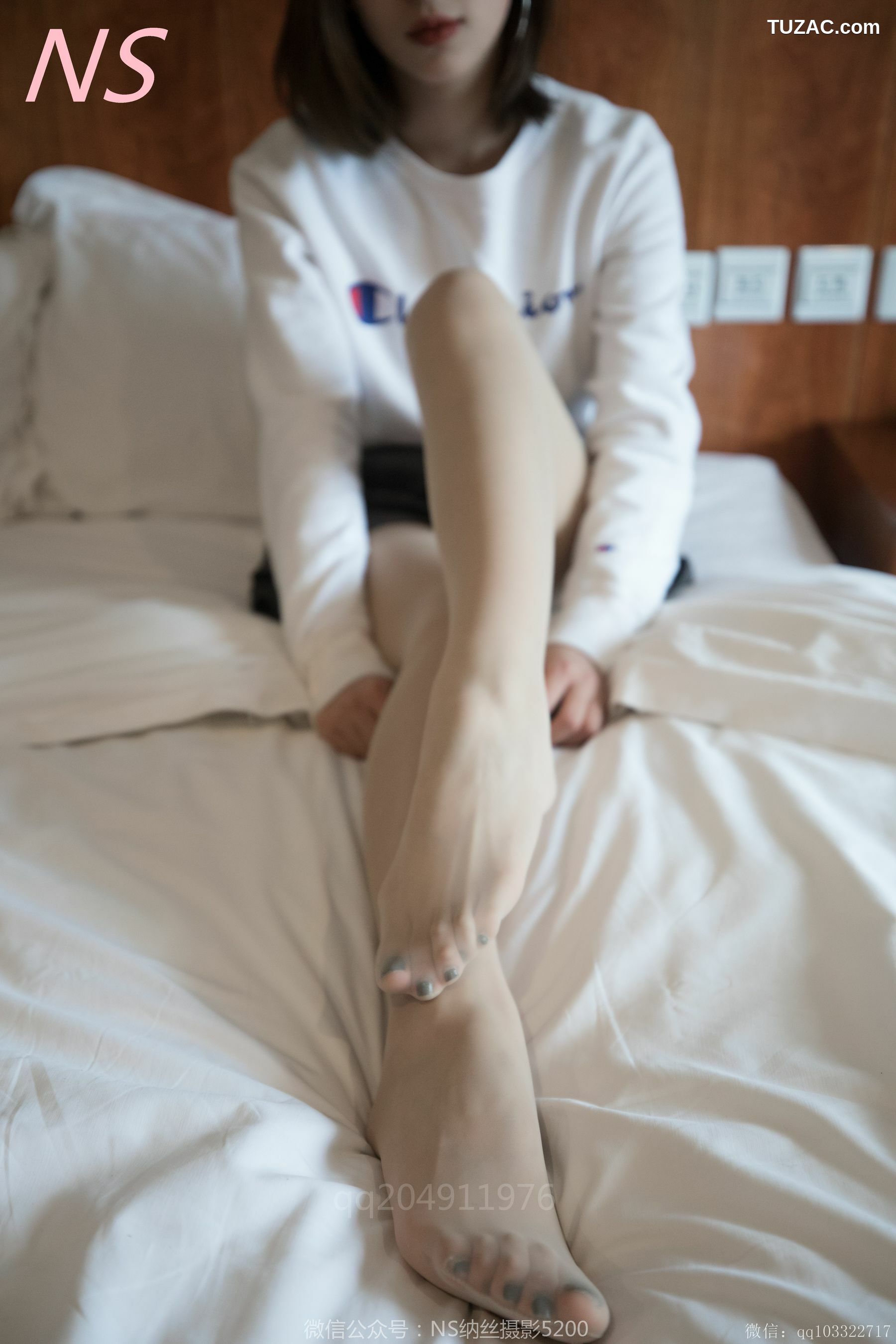 纳丝摄影_娜美《女神的丝袜玉足》 写真集[82P]