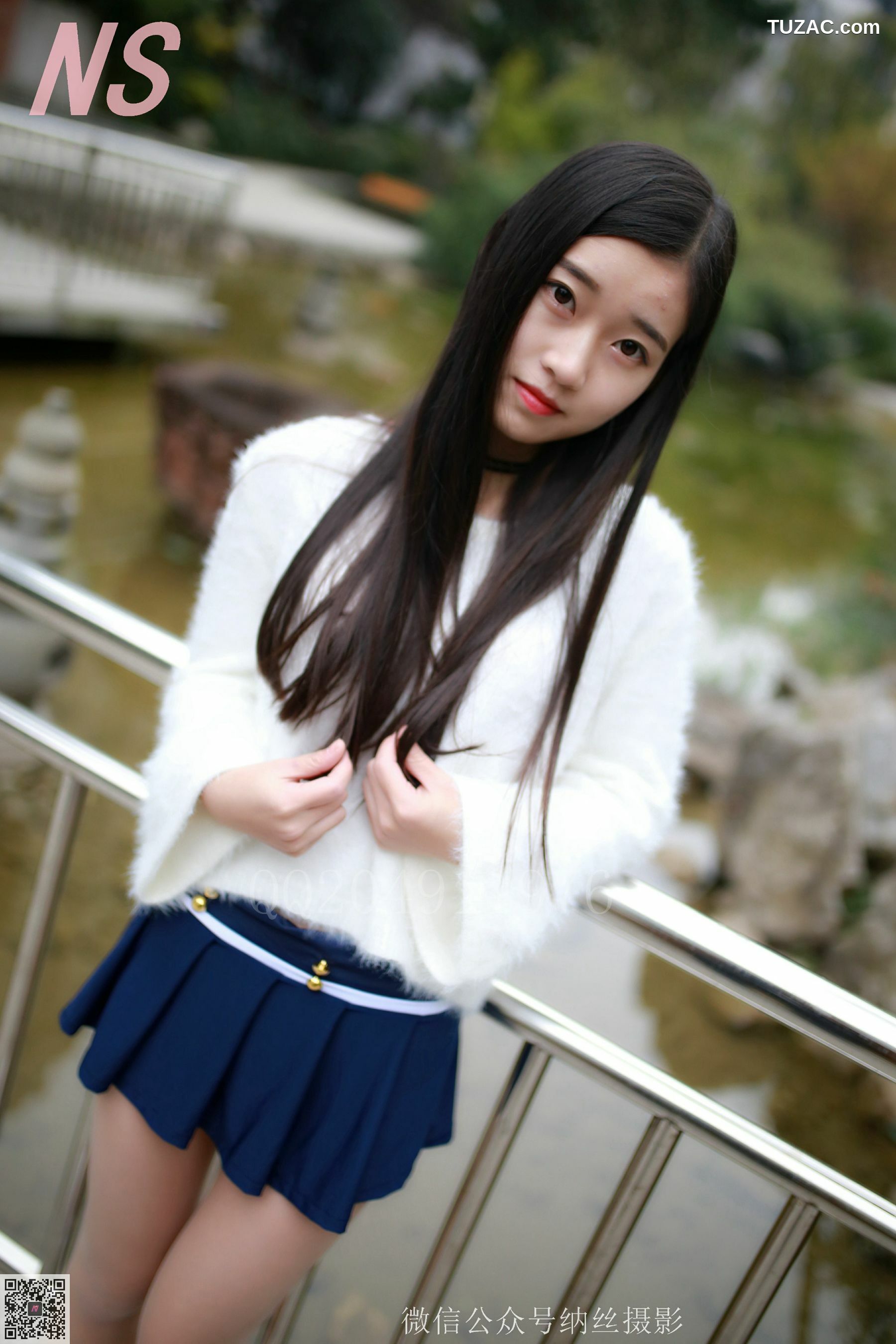 纳丝摄影_珊珊《超短裙美腿肉丝》 NO.097 写真集[94P]