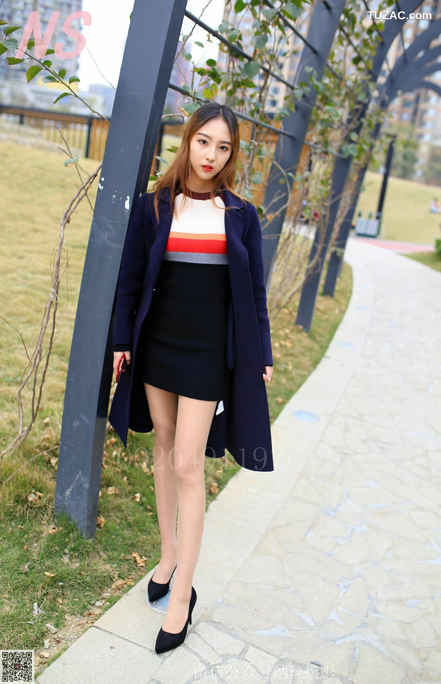 纳丝摄影_白雀小姐姐《绝美靓模》 NO.121 写真集[89P]