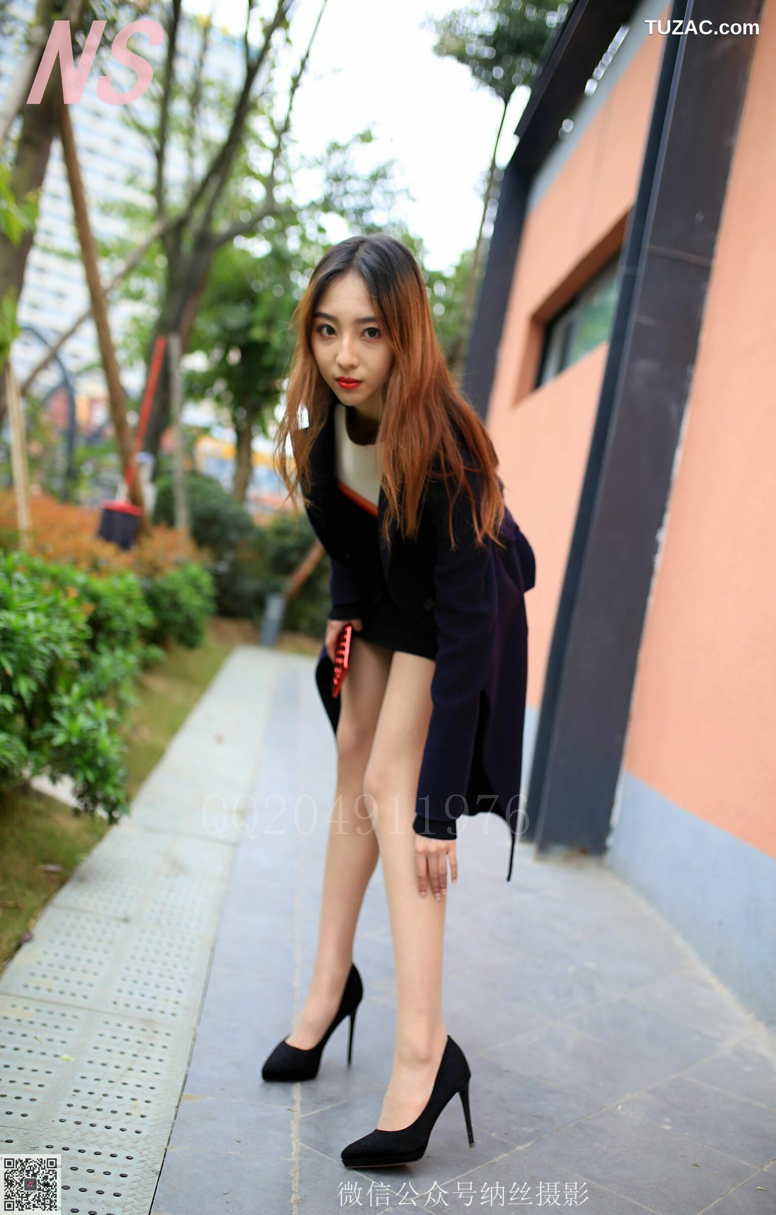 纳丝摄影_白雀小姐姐《绝美靓模》 NO.121 写真集[89P]