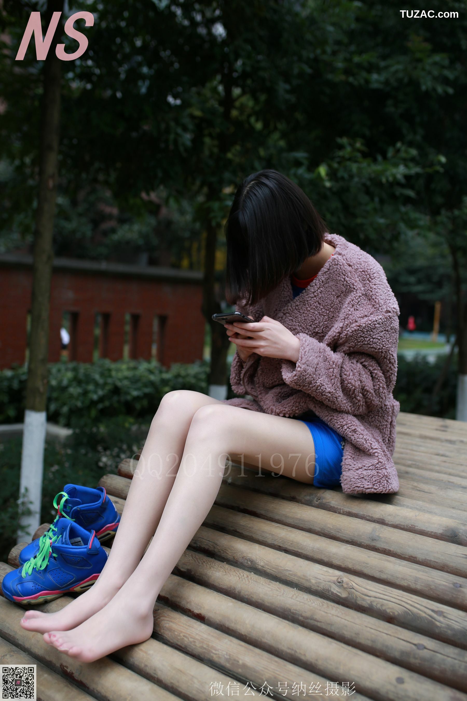 纳丝摄影_陈玉洁《篮球少女》 NO.107 写真集[99P]