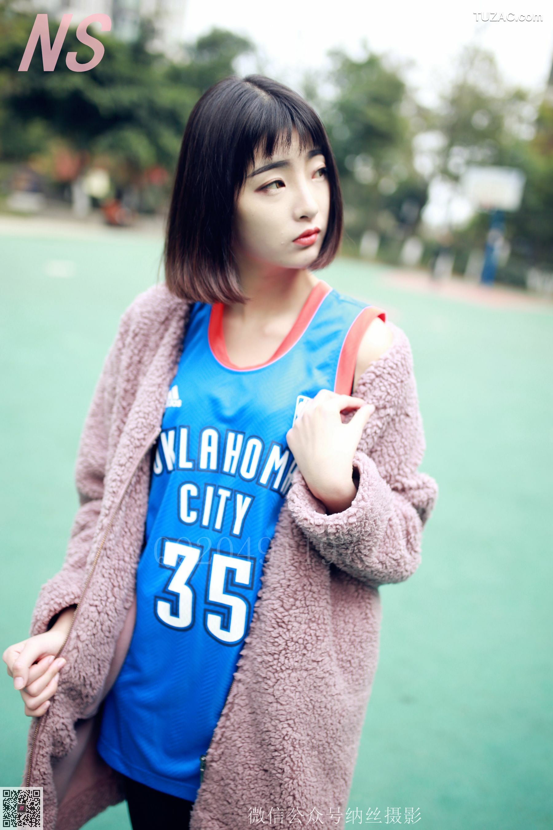 纳丝摄影_陈玉洁《篮球少女》 NO.107 写真集[99P]