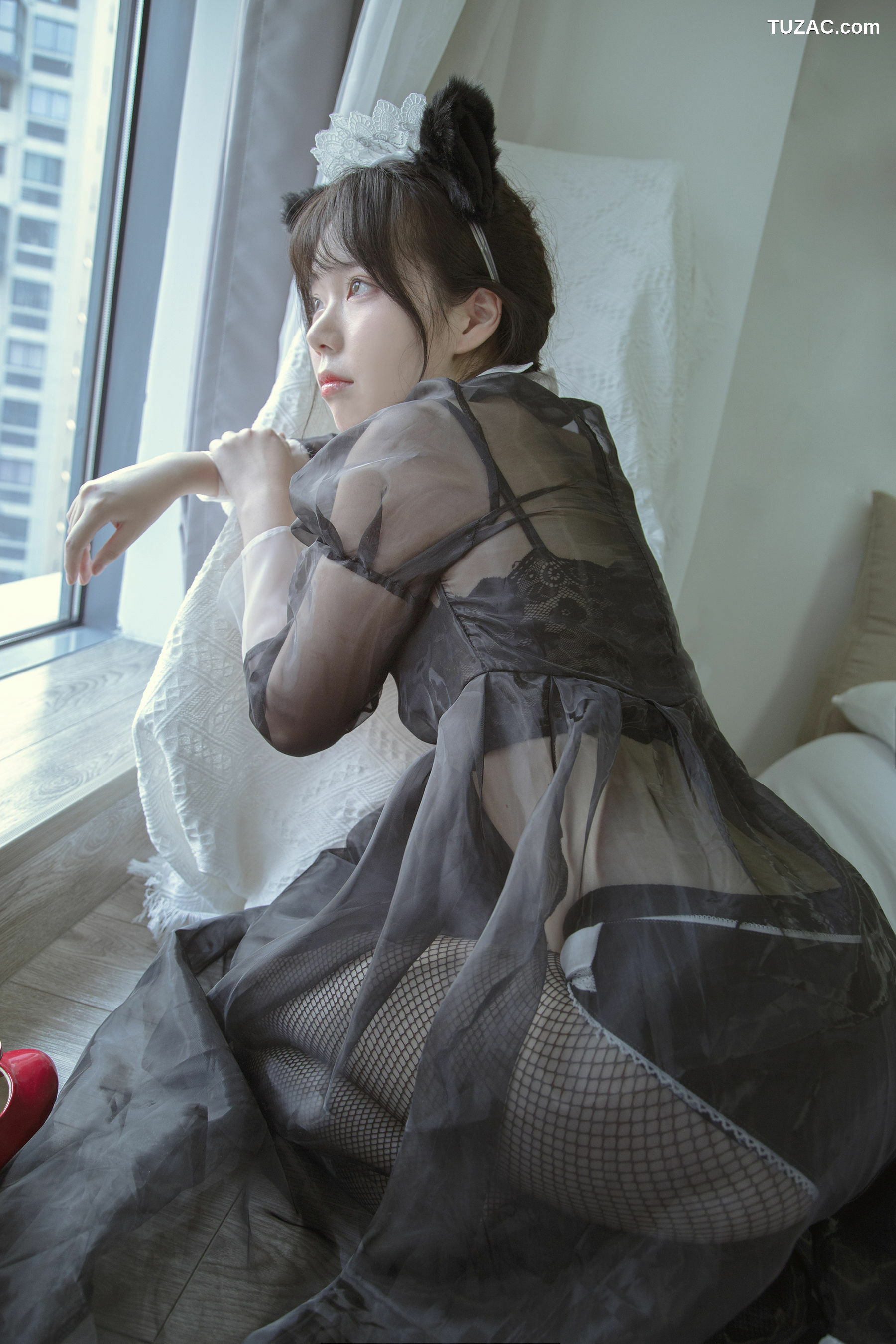 网络美女_ Fushii_海堂 《女仆》 写真集[30P]