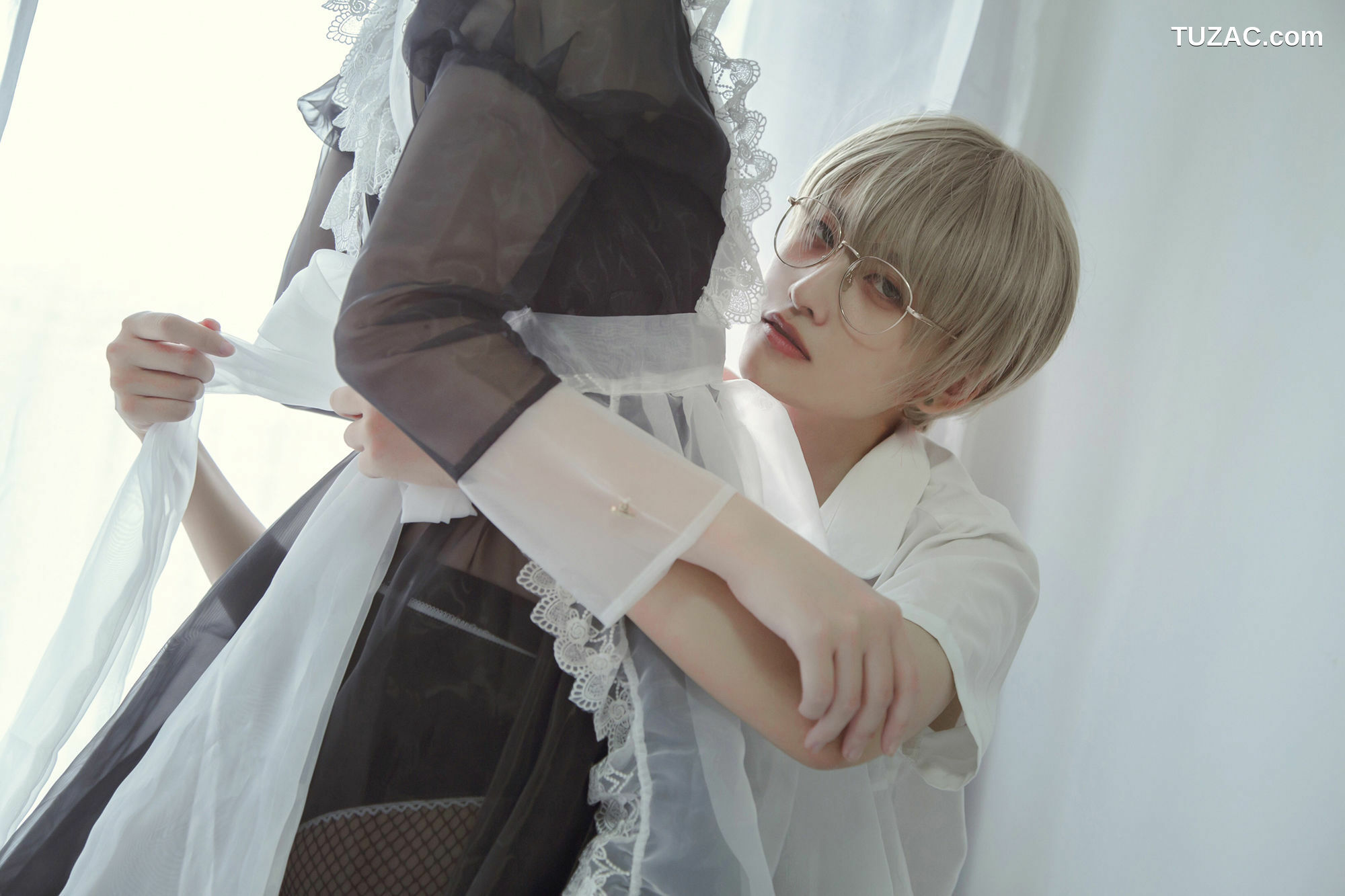 网络美女_ Fushii_海堂 《女仆》 写真集[30P]