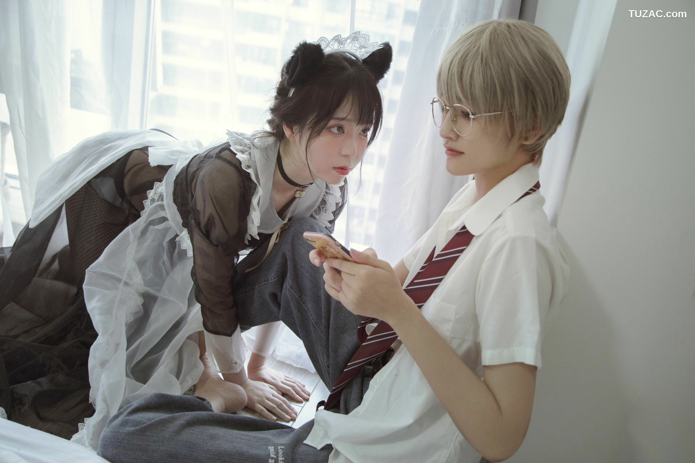 网络美女_ Fushii_海堂 《女仆》 写真集[30P]
