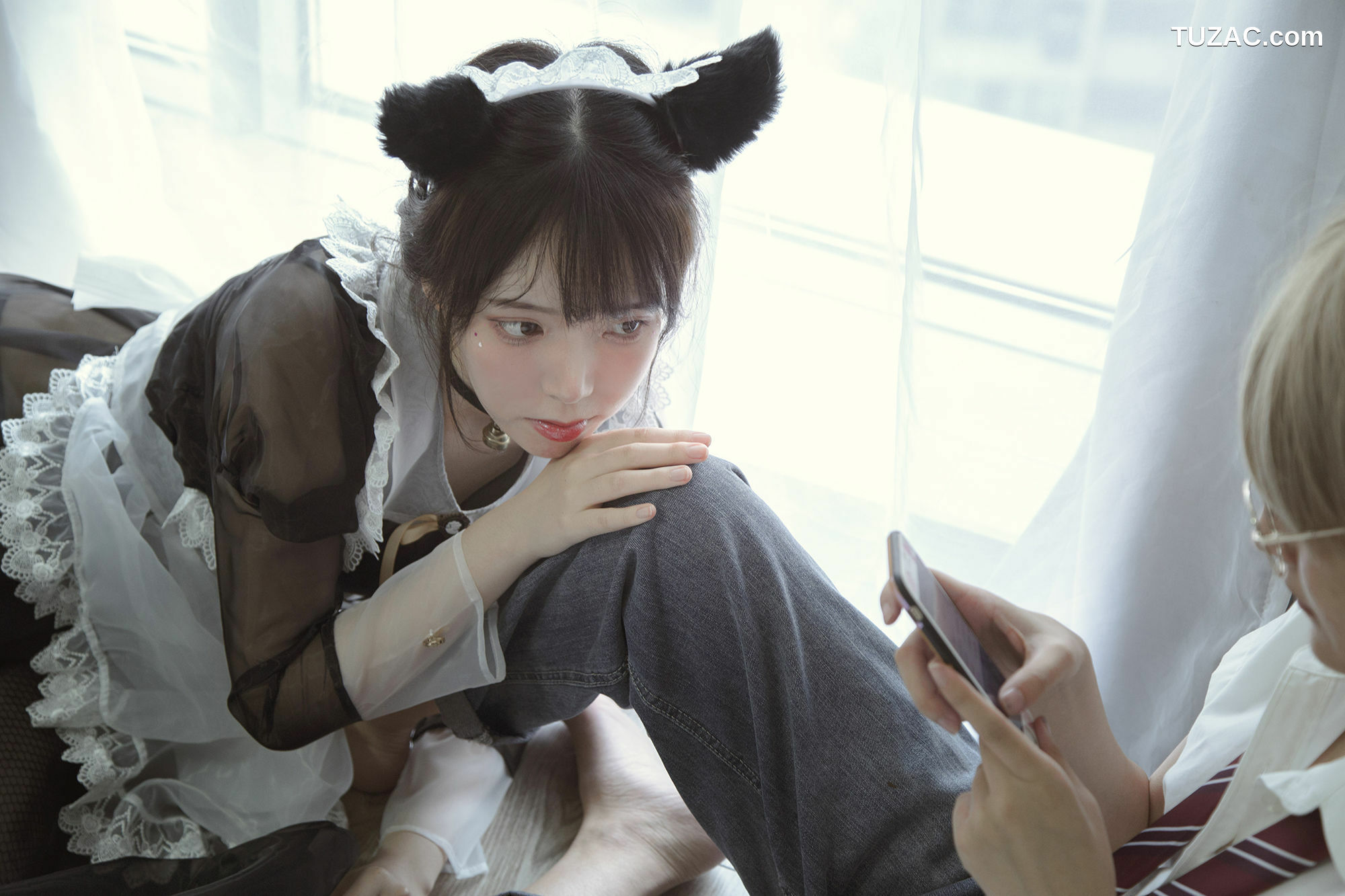 网络美女_ Fushii_海堂 《女仆》 写真集[30P]