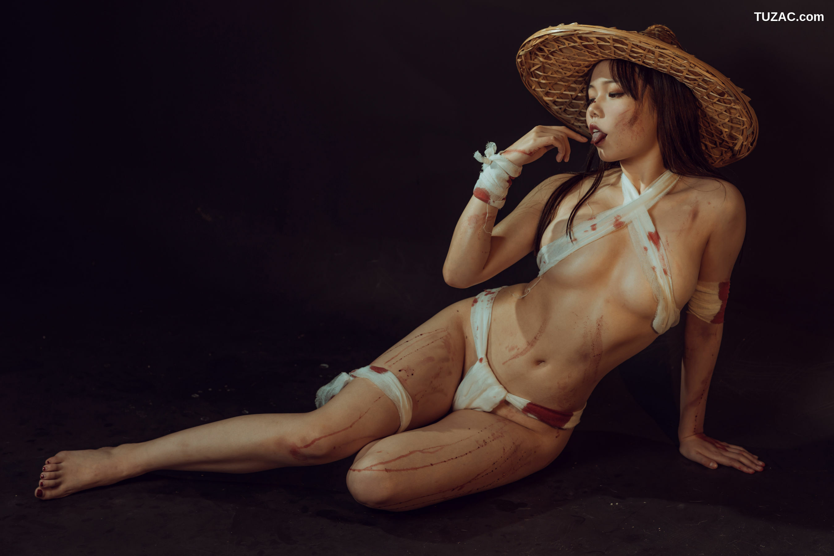 网络美女_ 七月喵子 - 杀手 写真套图[30P]