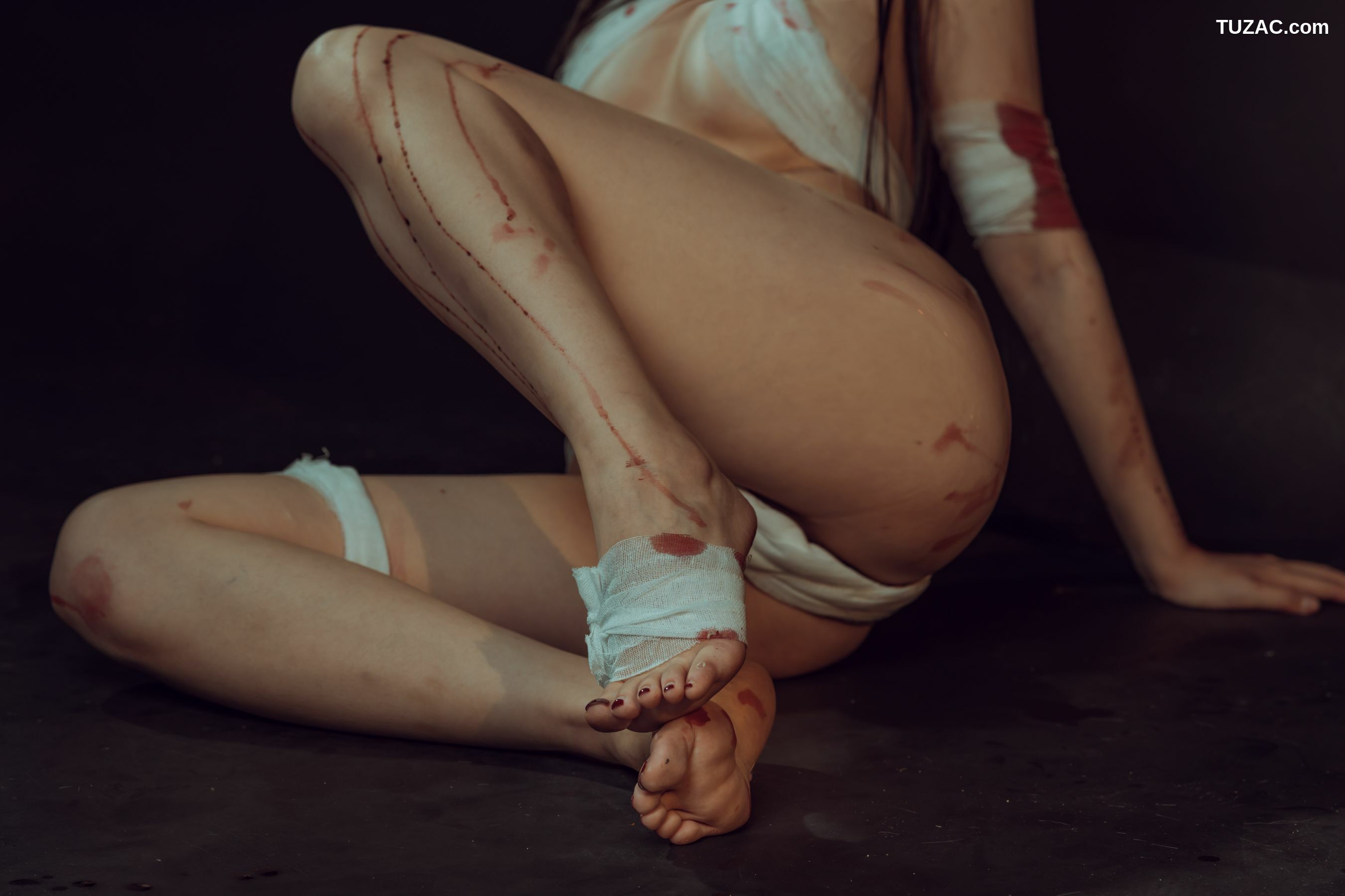 网络美女_ 七月喵子 - 杀手 写真套图[30P]